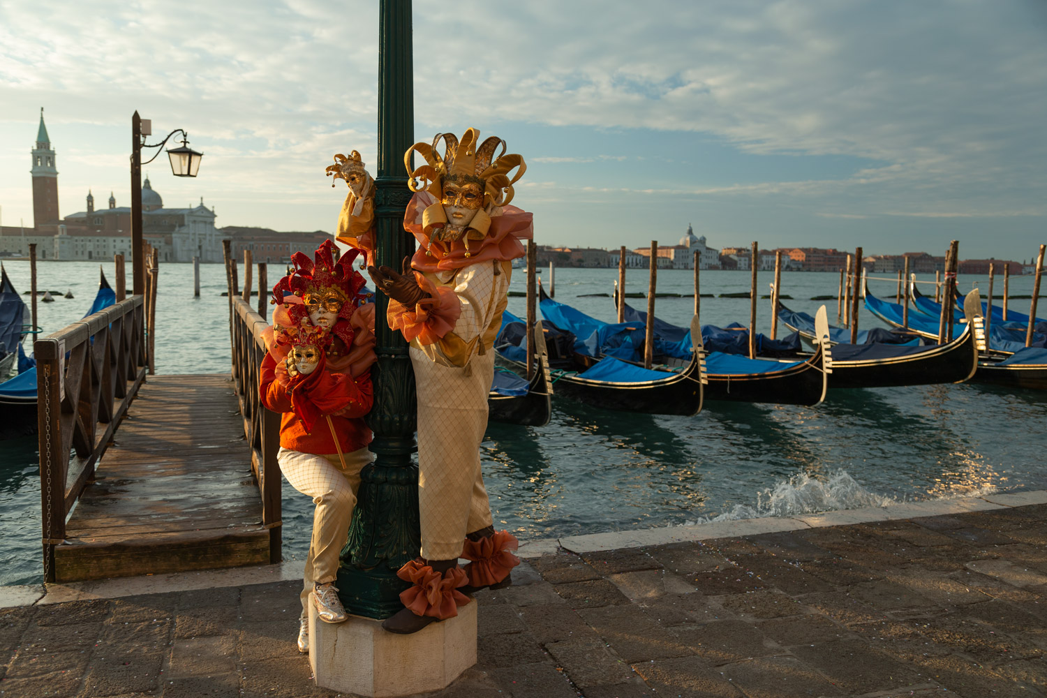 Venezia maschera di carnevale
