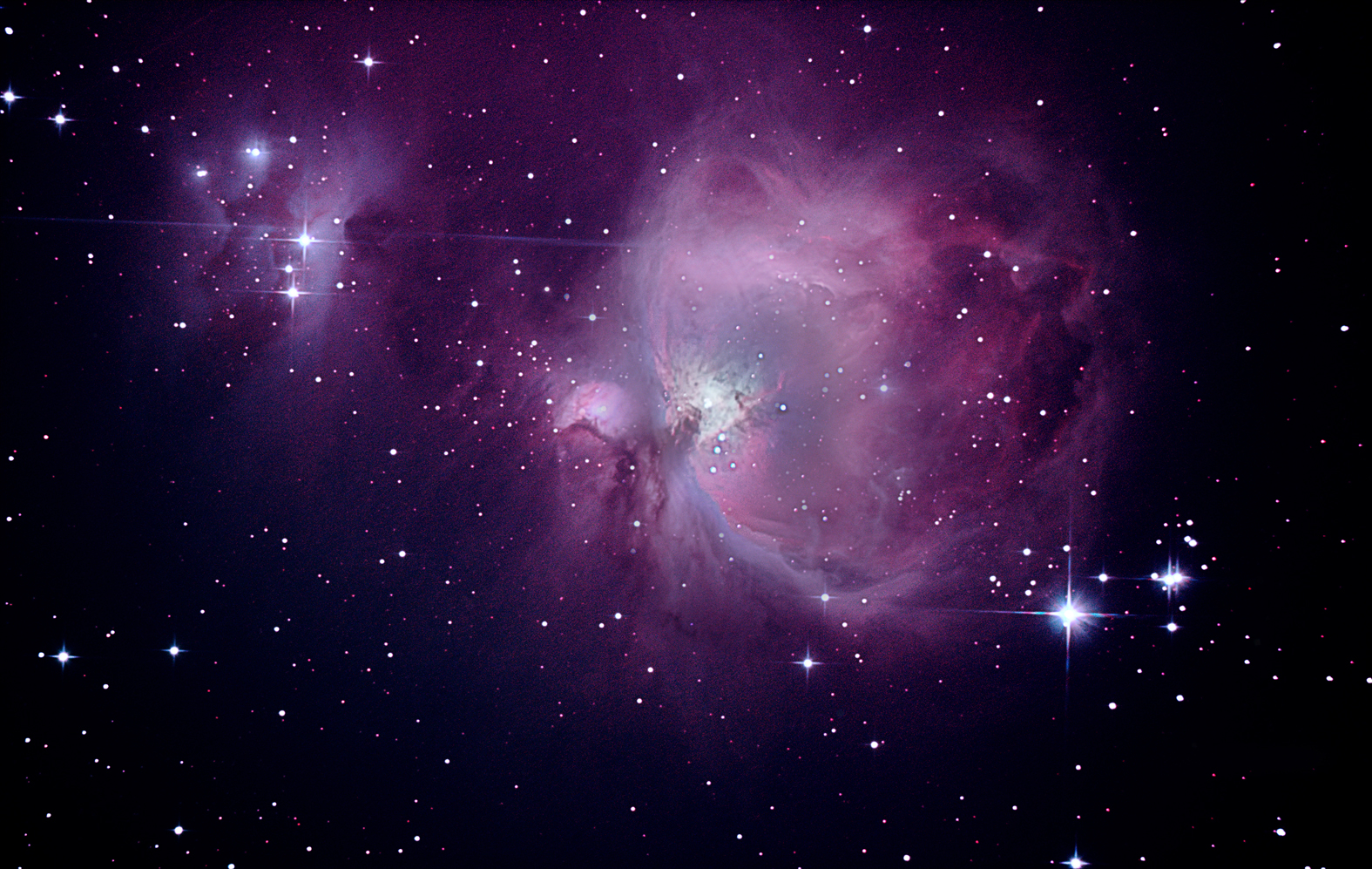 M42 in Orione