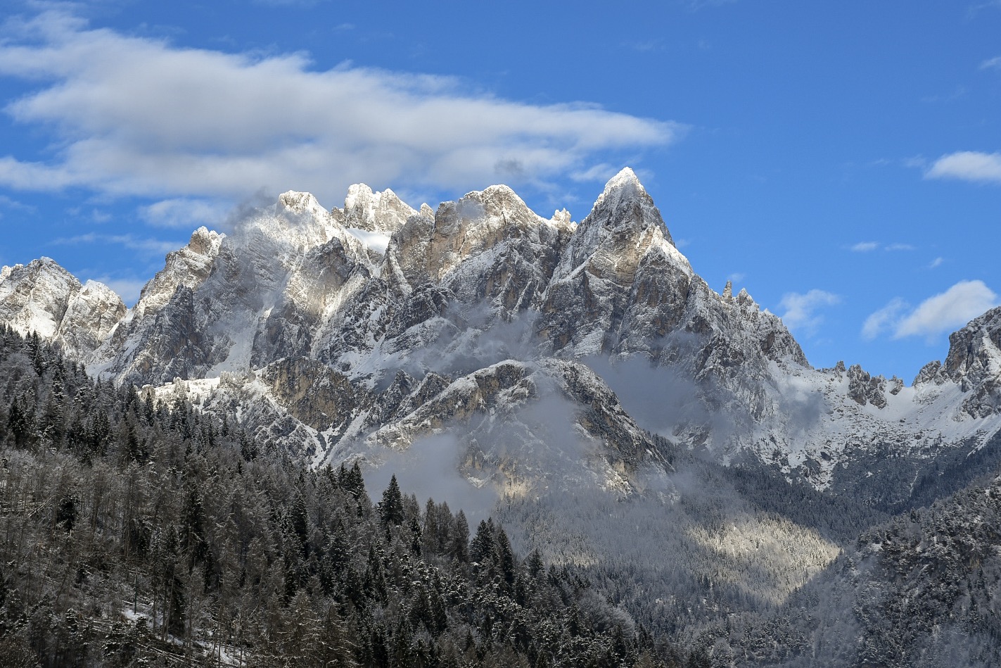 Marmarole in winter