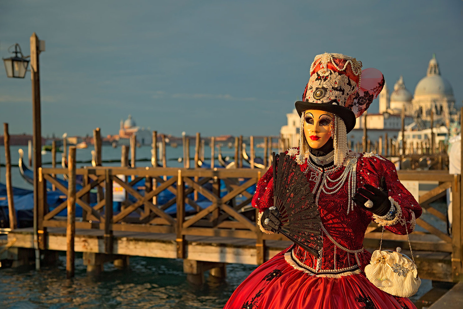 Venezia maschera di Carnevale