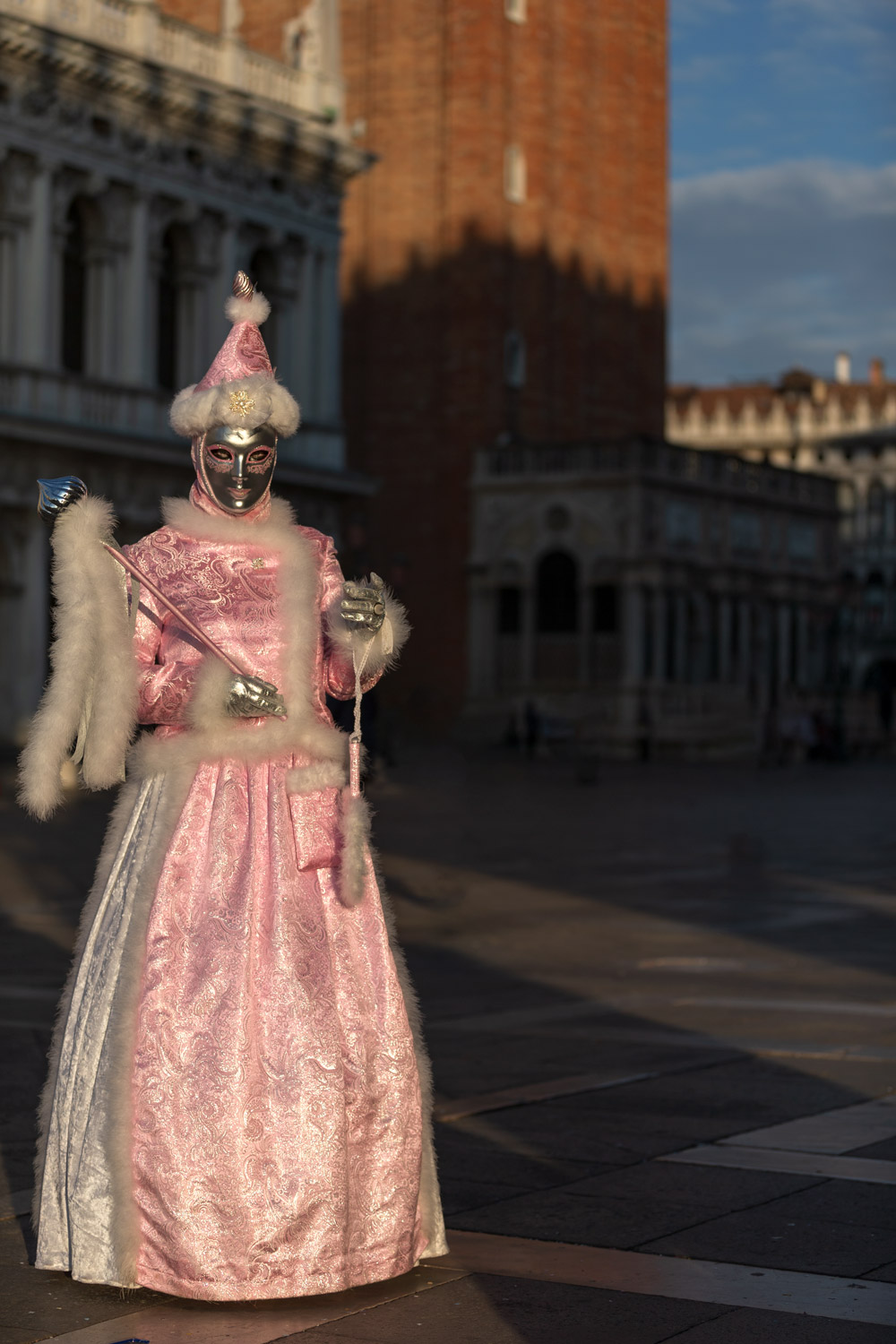Venezia maschera di carnevale