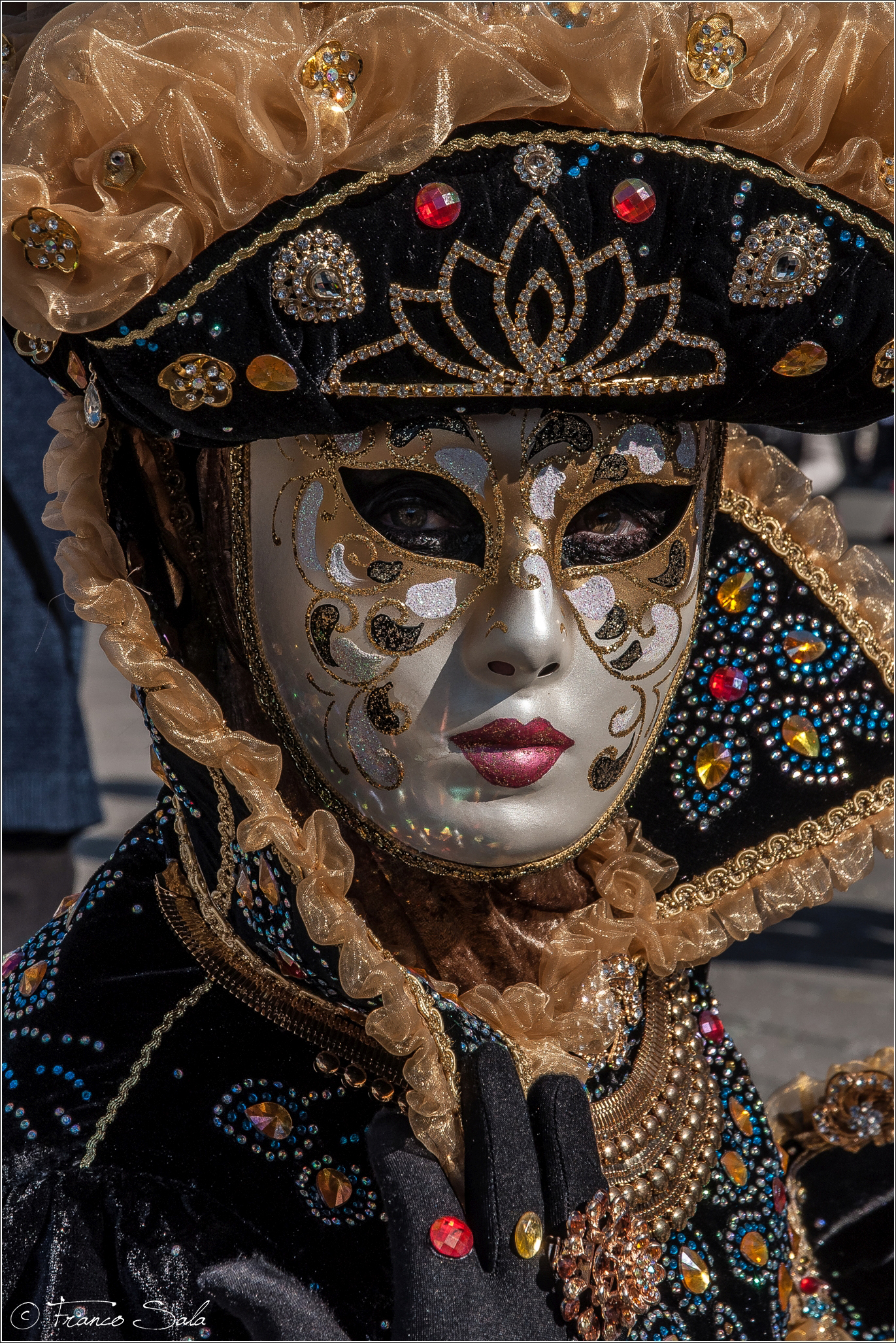 Maschere veneziane carnevale 2019