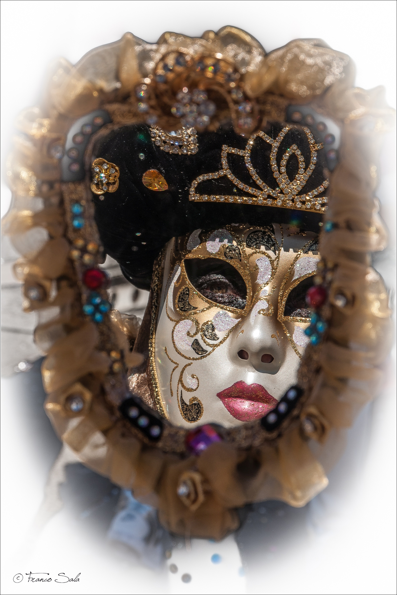 Maschere veneziane carnevale 2019