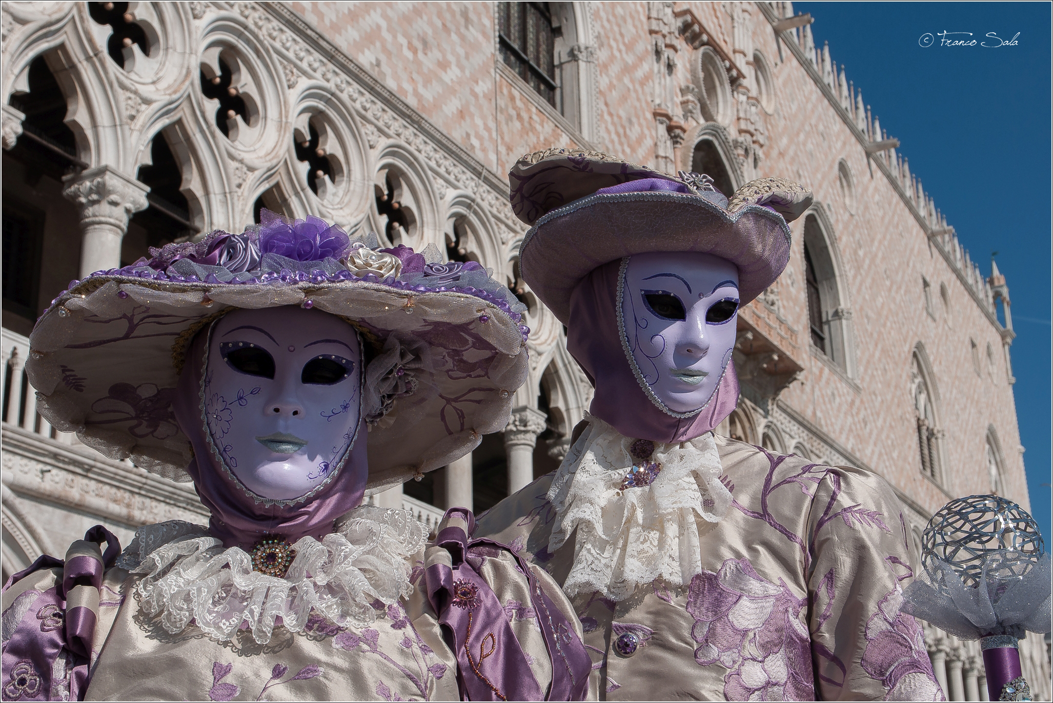 Maschere veneziane carnevale 2019