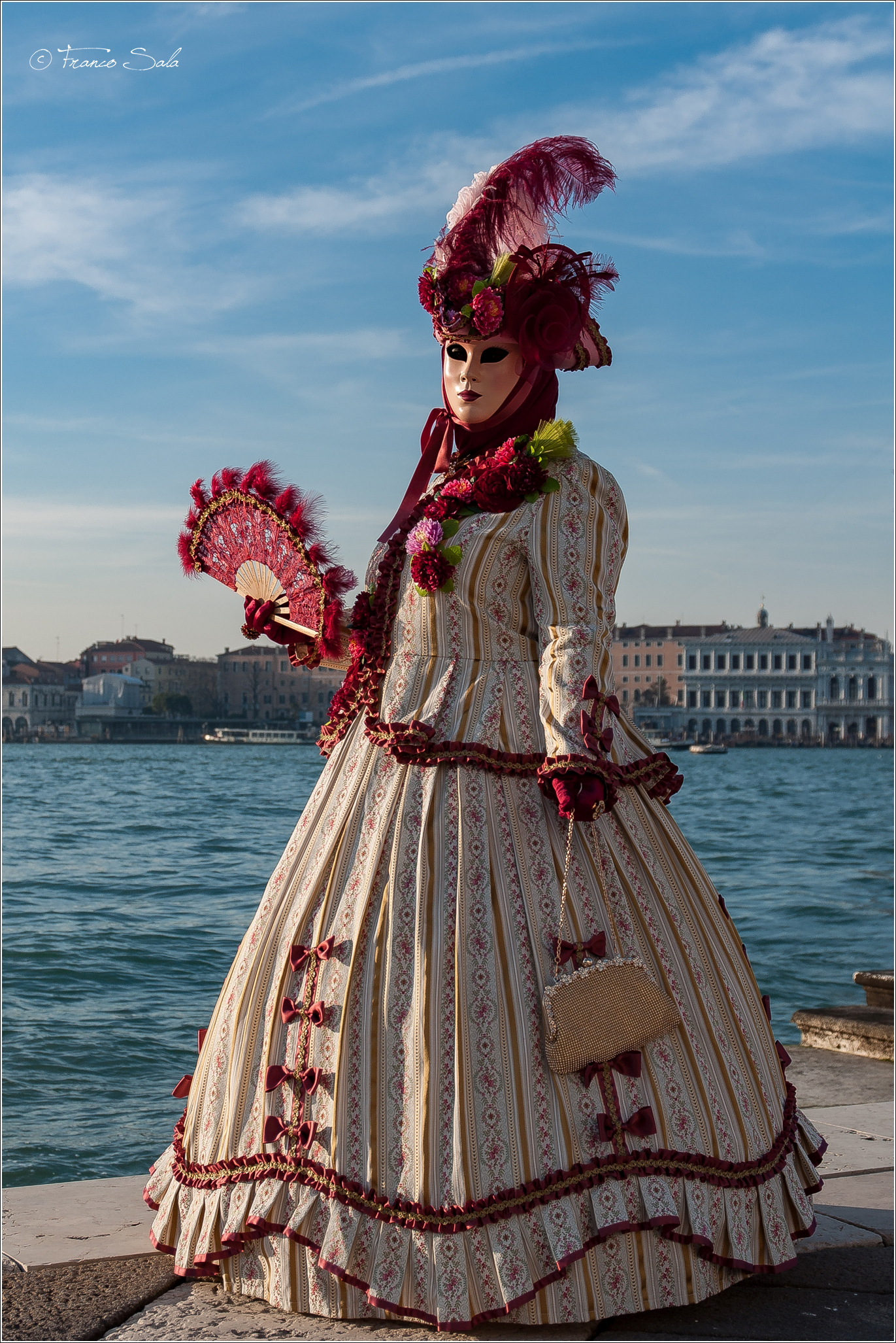 Maschere veneziane carnevale 2019