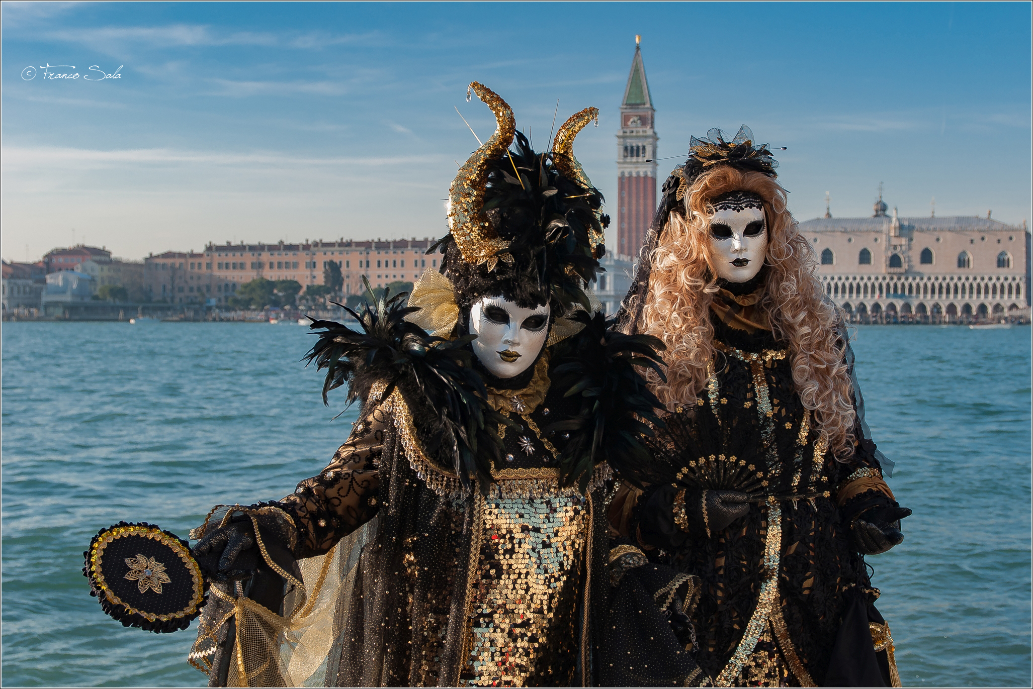 Venetian Masks Carnival 2019