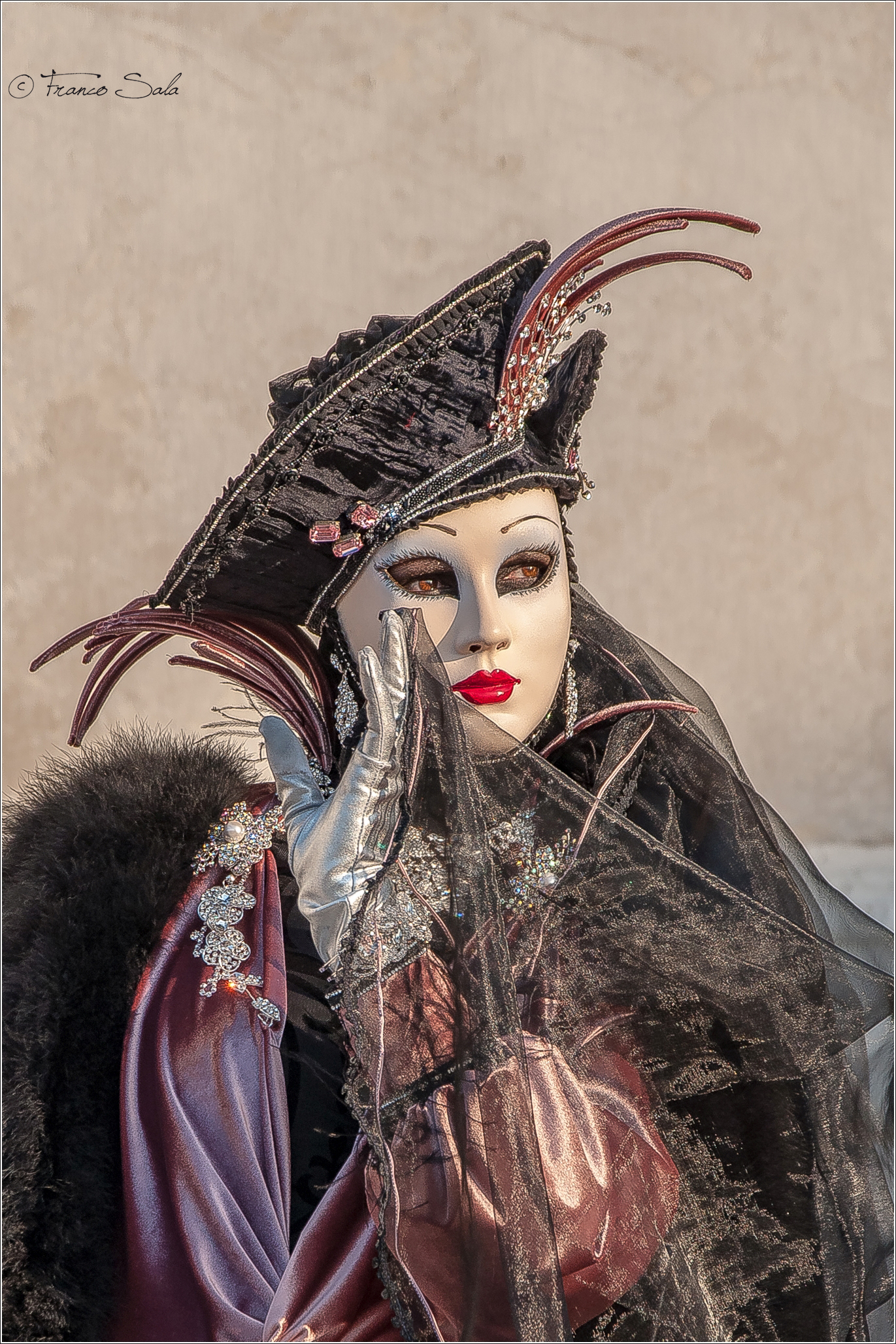 Venetian Masks Carnival 2019