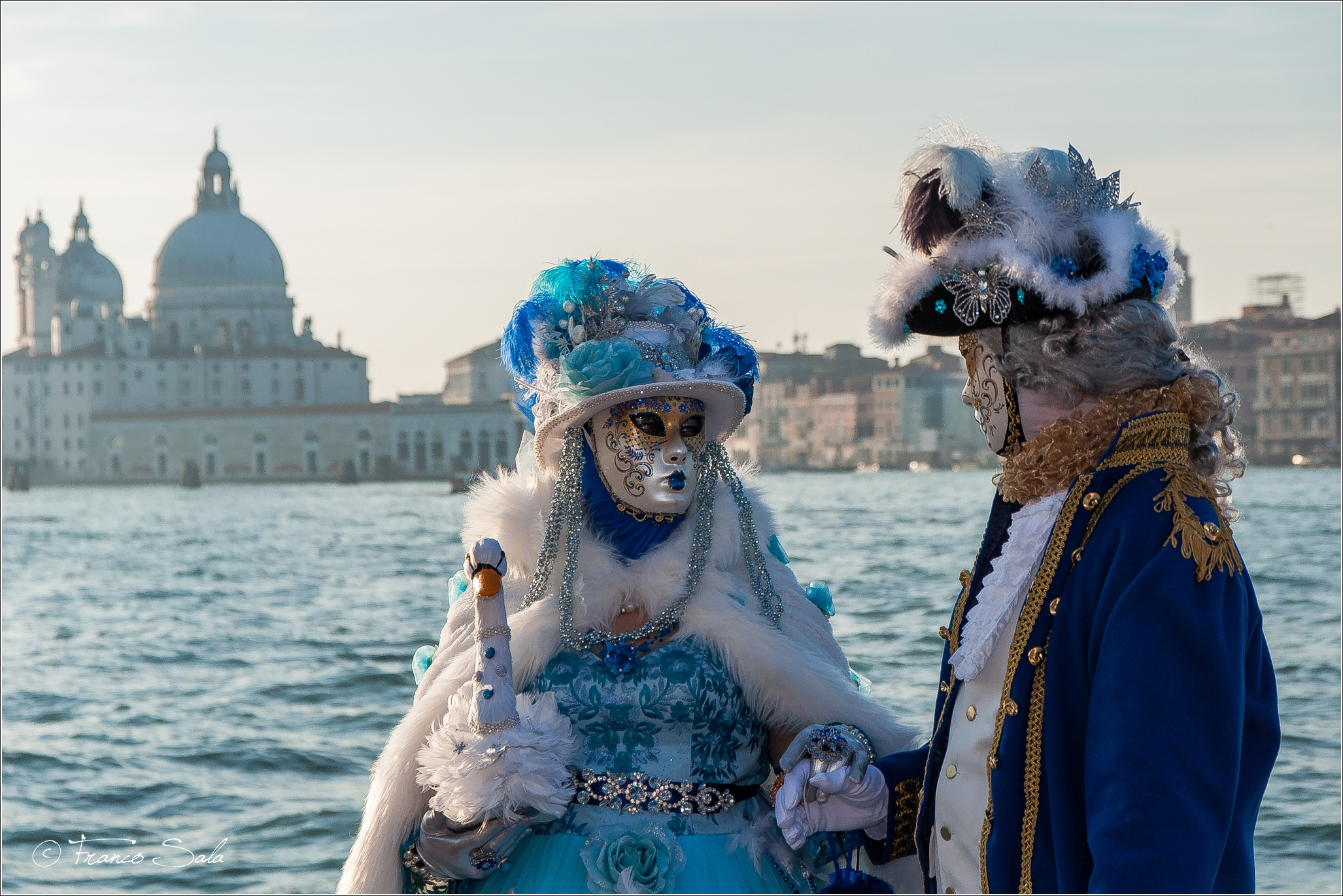 Maschere veneziane carnevale 2019