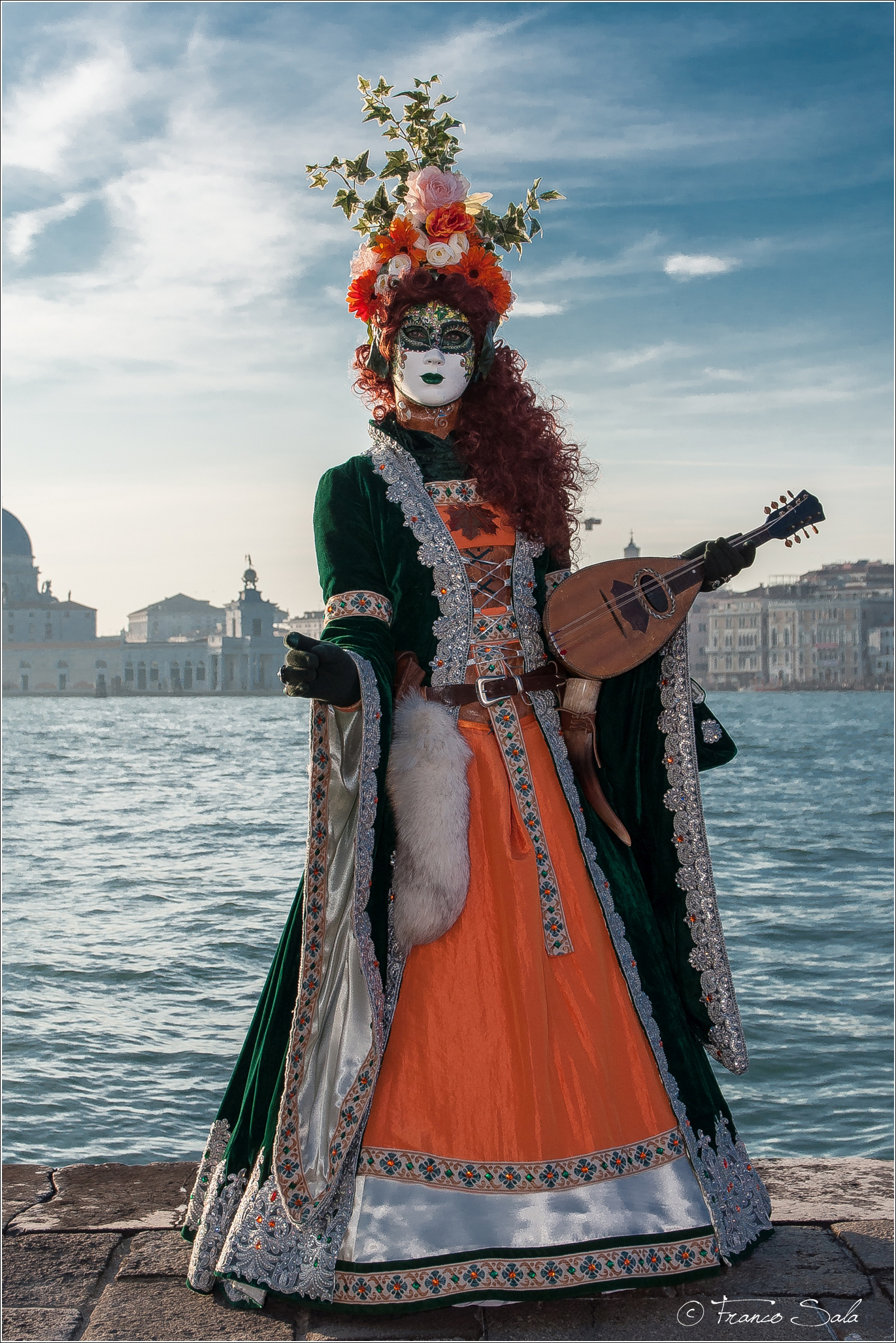Maschere veneziane carnevale 2019