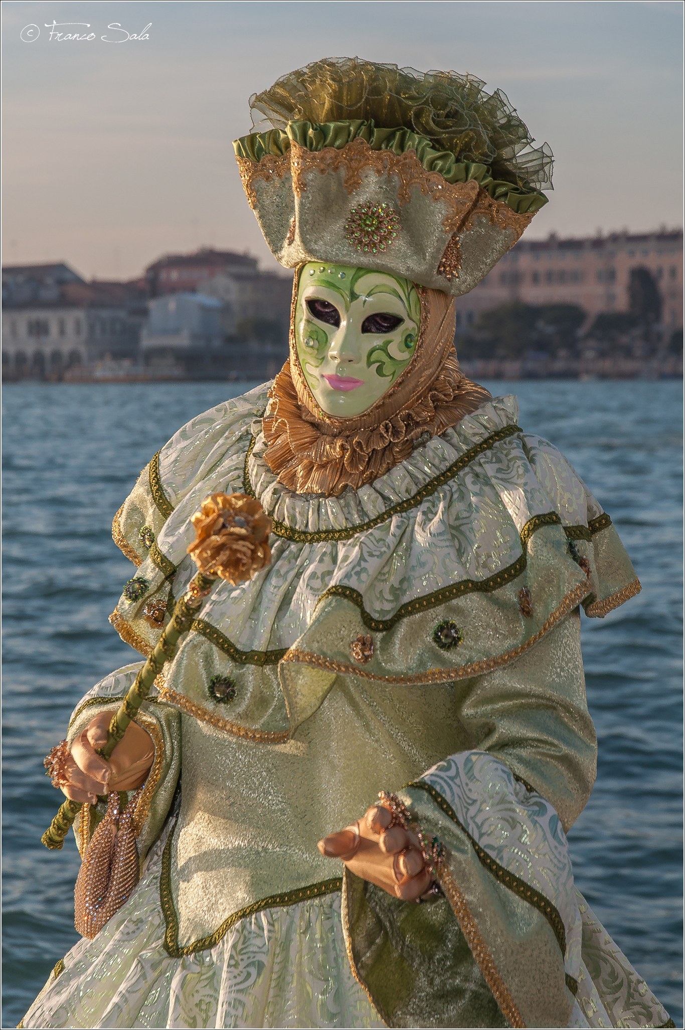 Venetian Masks Carnival 2019