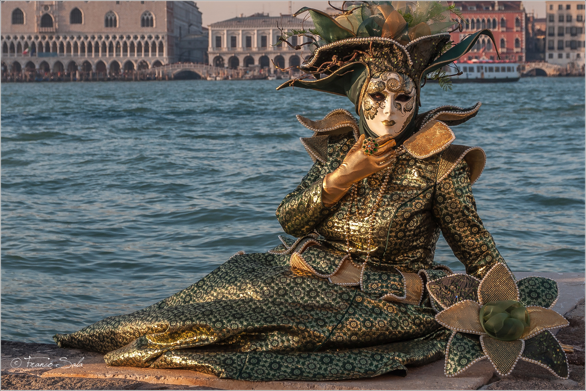 Maschere veneziane carnevale 2019
