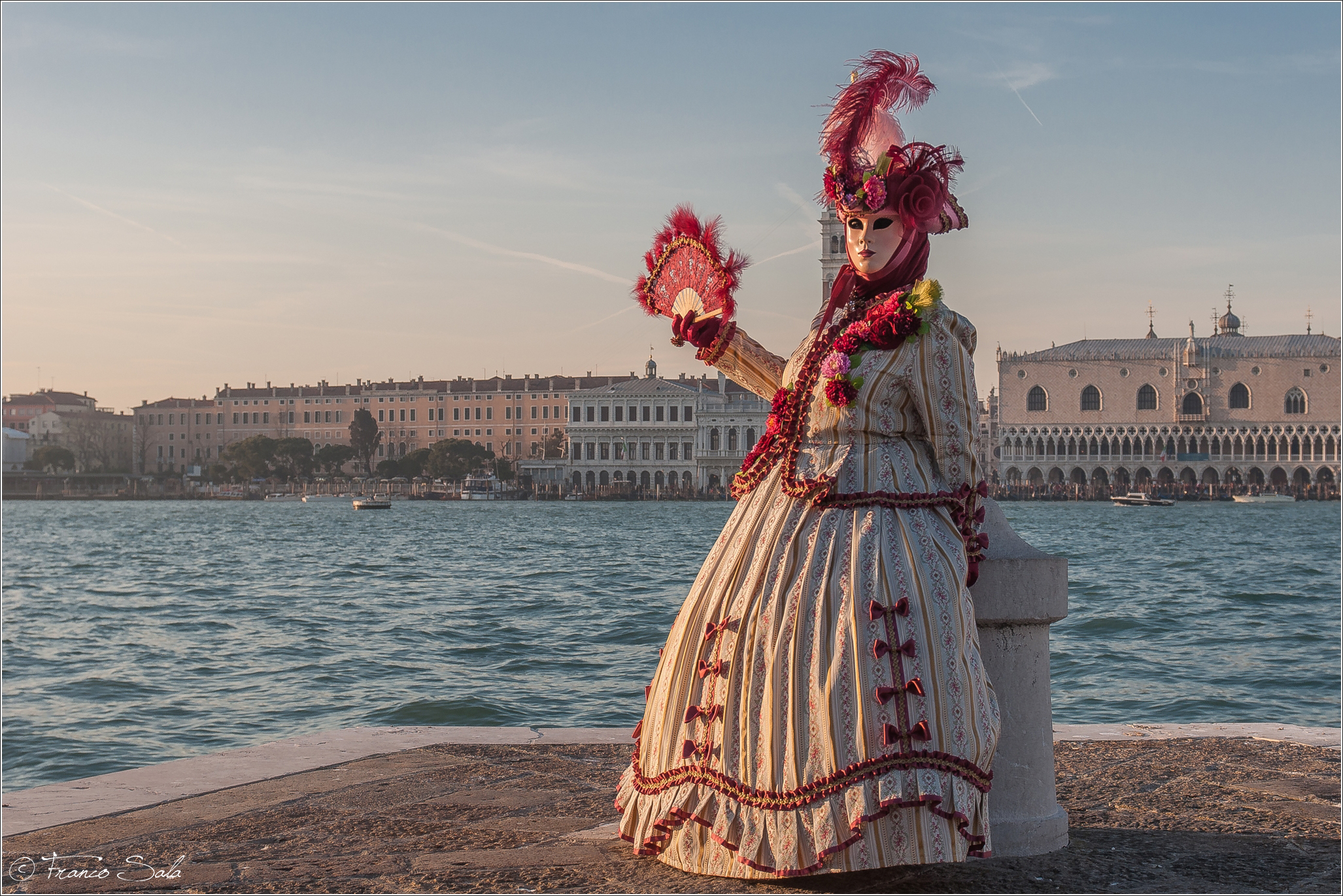 Maschere veneziane carnevale 2019