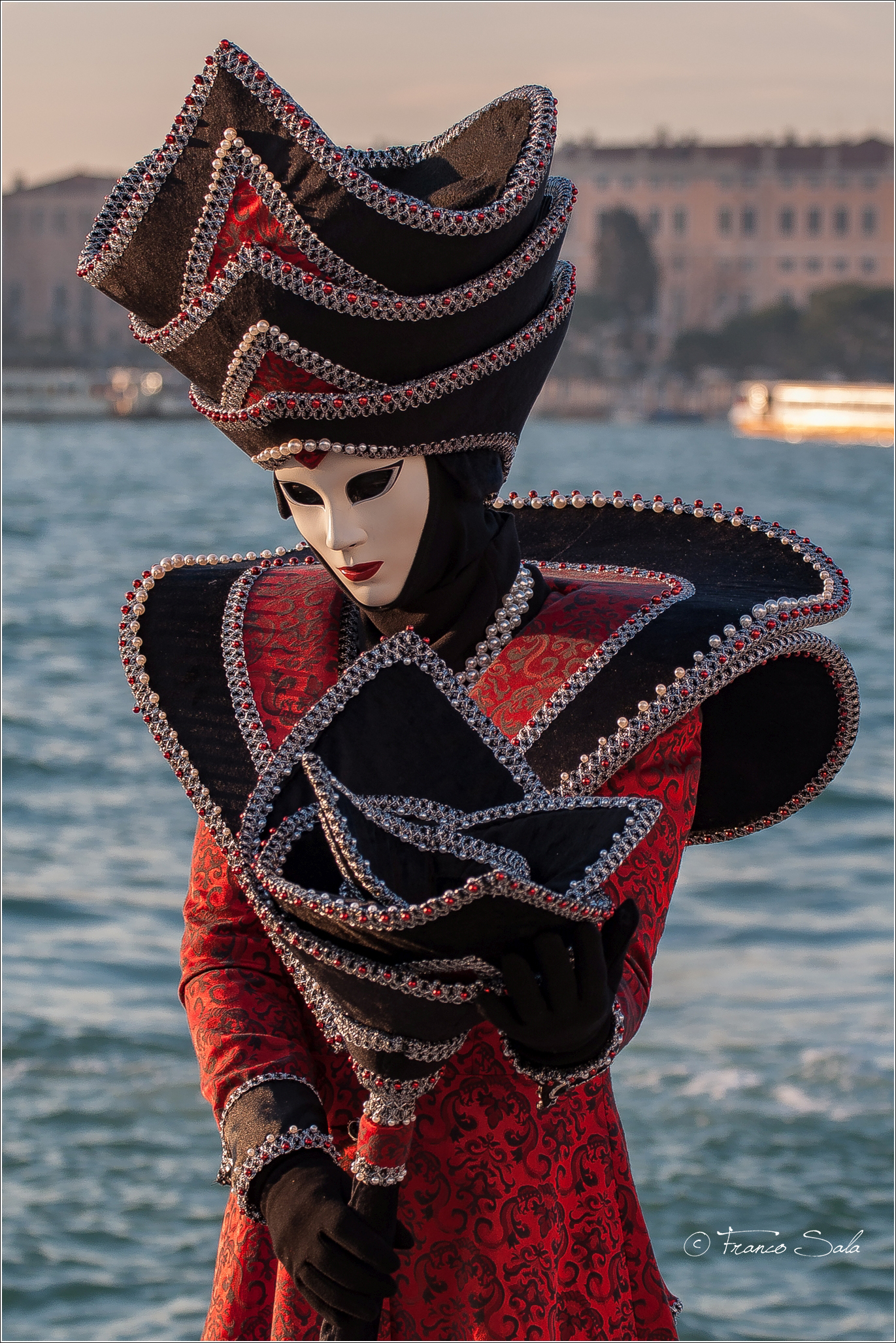 Maschere veneziane carnevale 2019