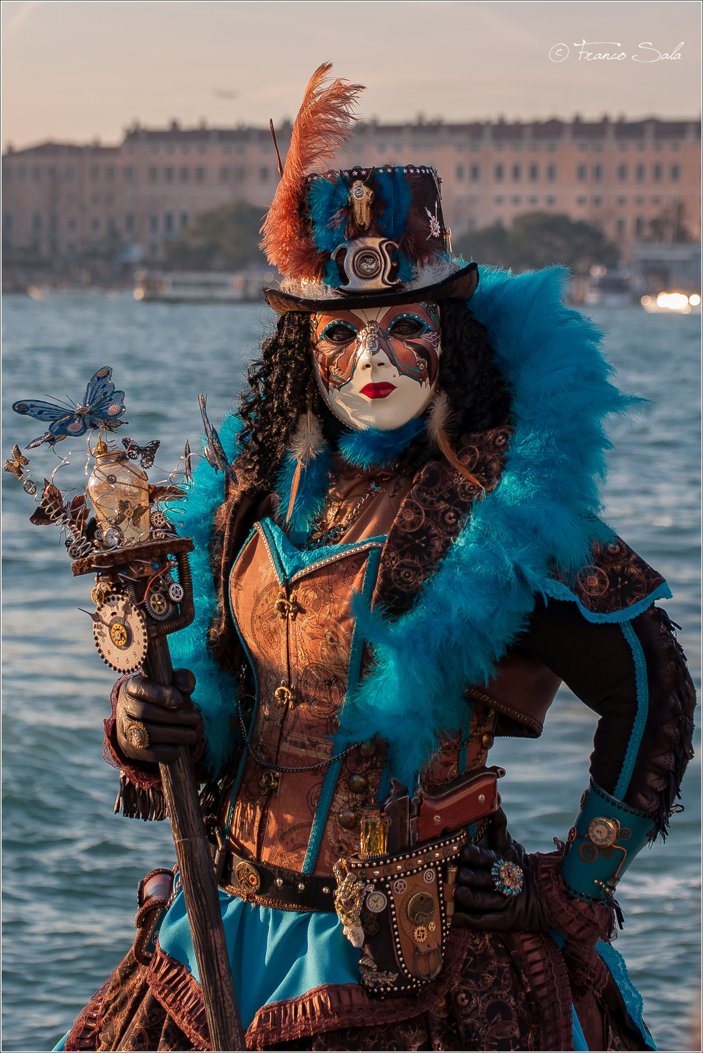 Maschere veneziane carnevale 2019