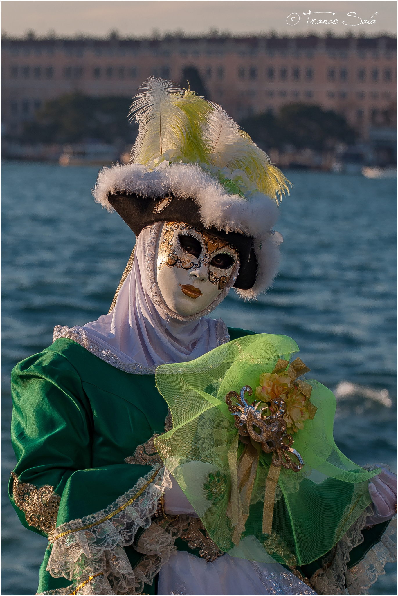 Maschere veneziane carnevale 2019