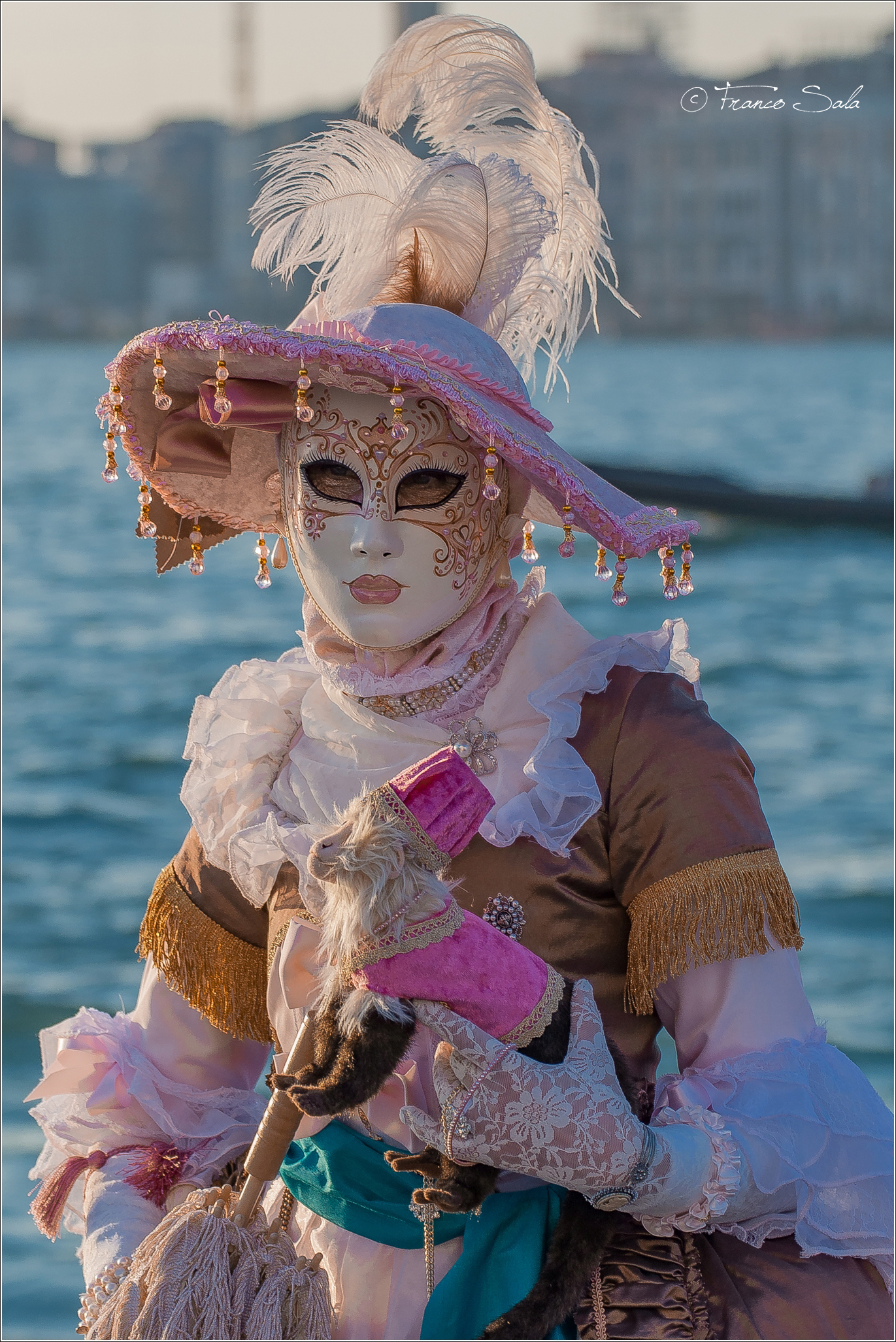 Maschere veneziane carnevale 2019