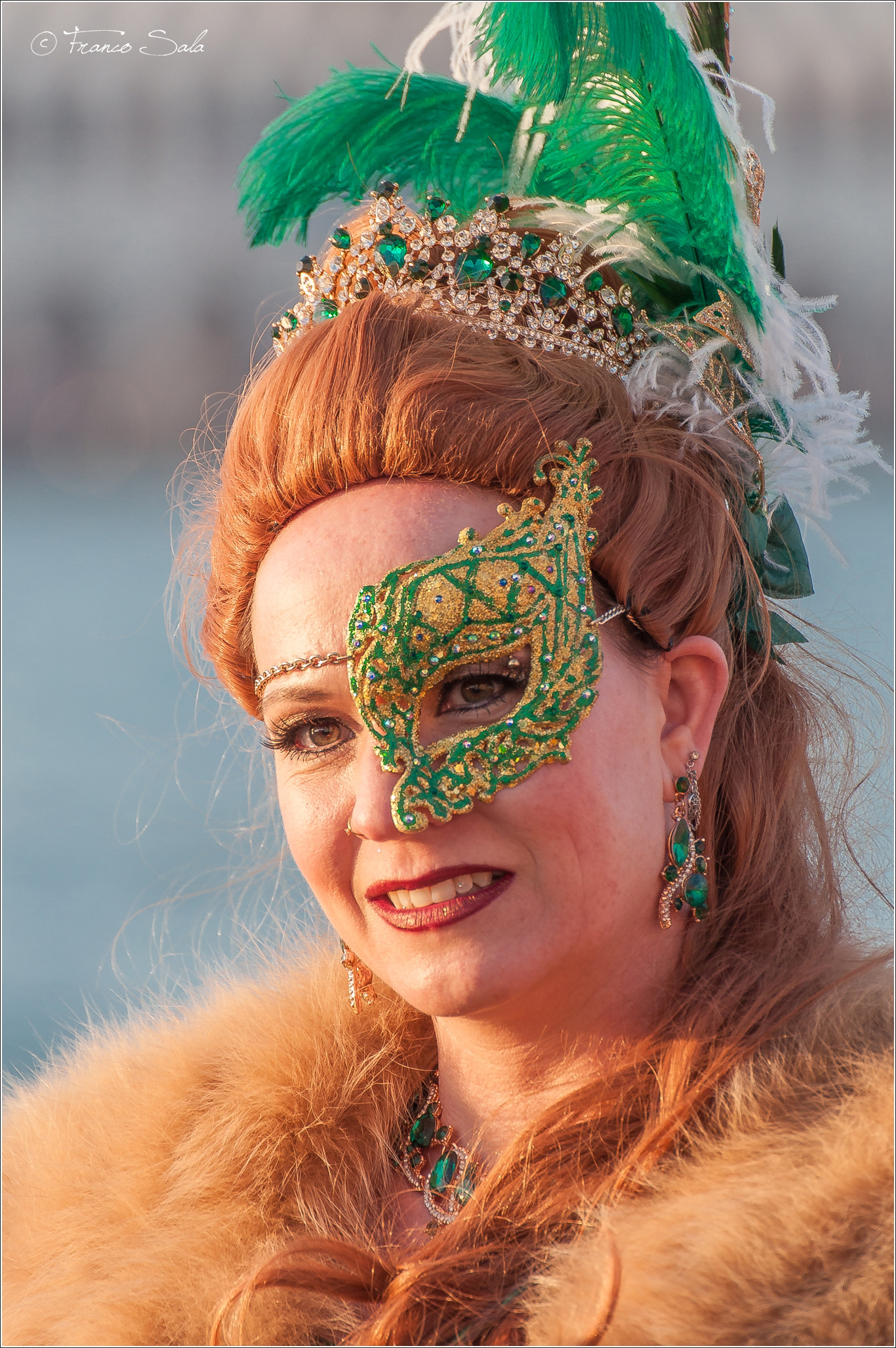 Maschere veneziane carnevale 2019