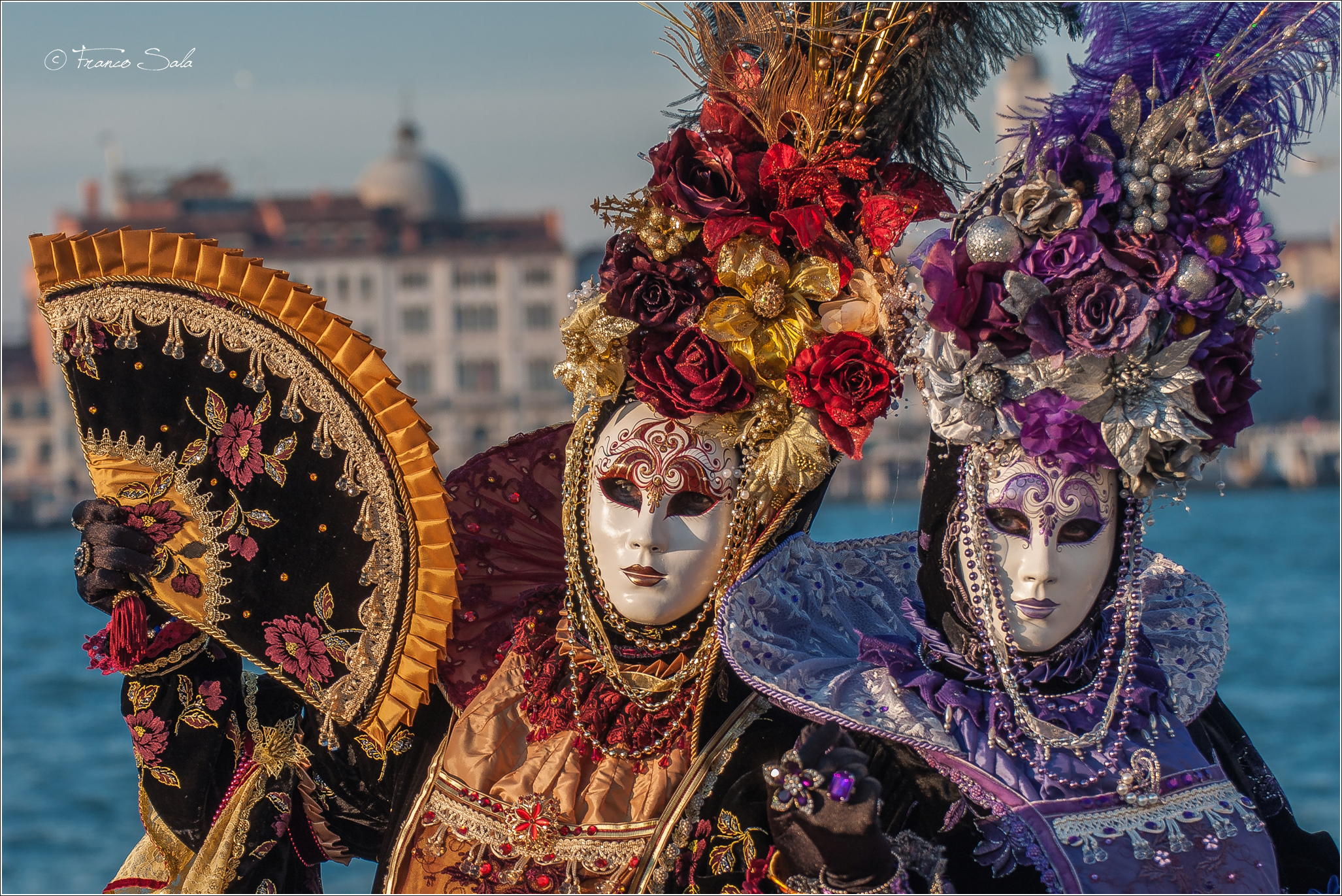 Venetian Masks Carnival 2019