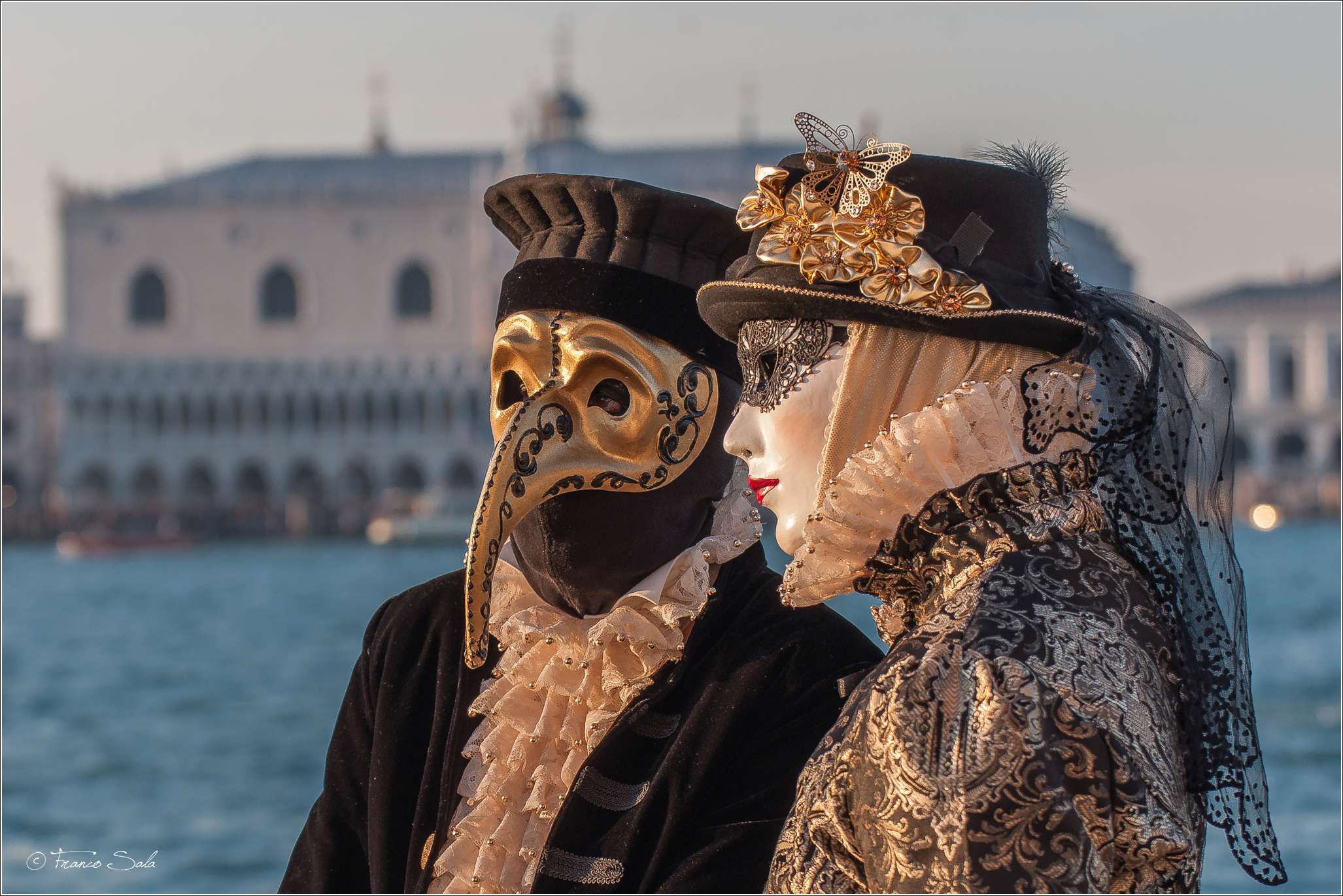 Venetian Masks Carnival 2019