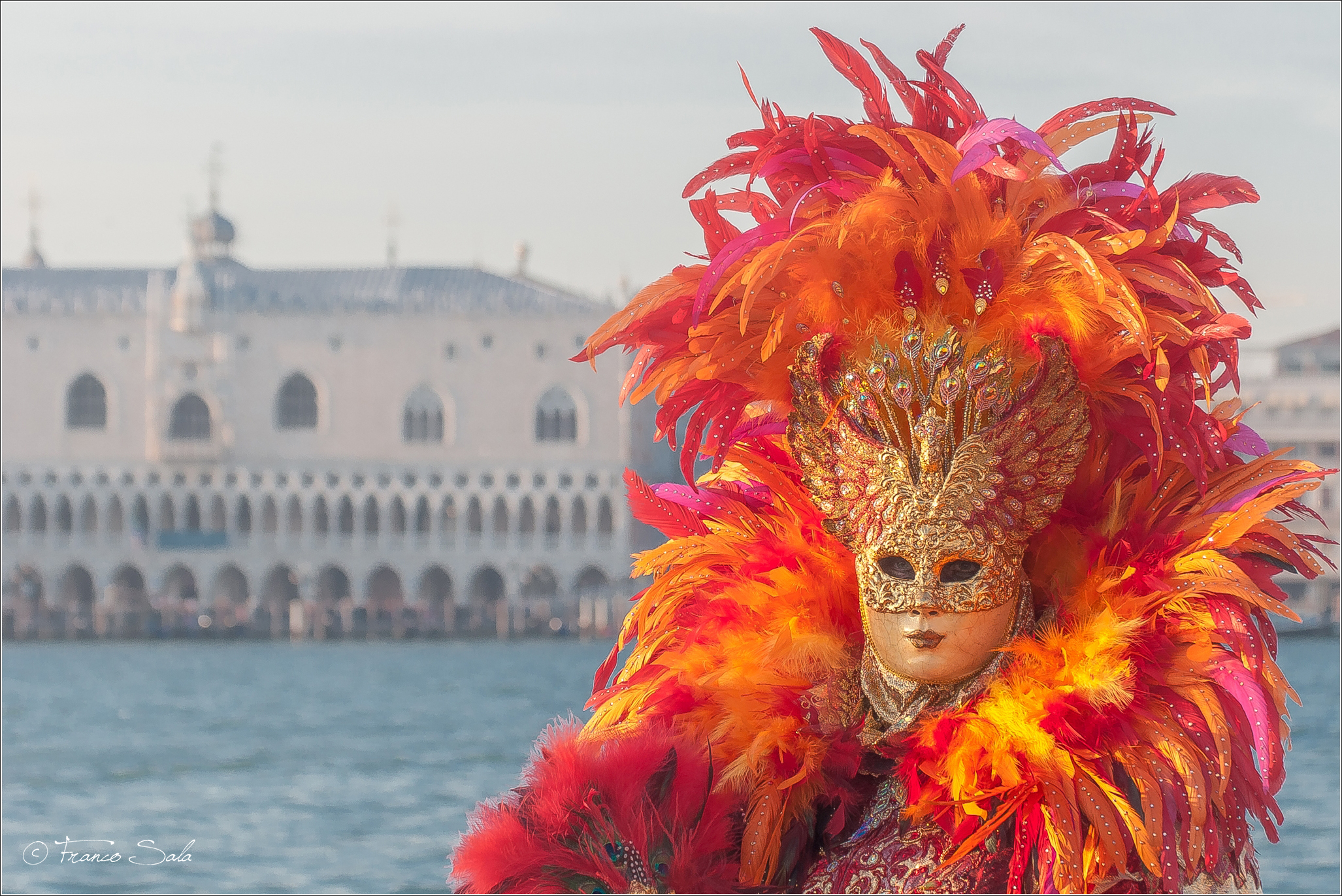 Venetian Masks Carnival 2019