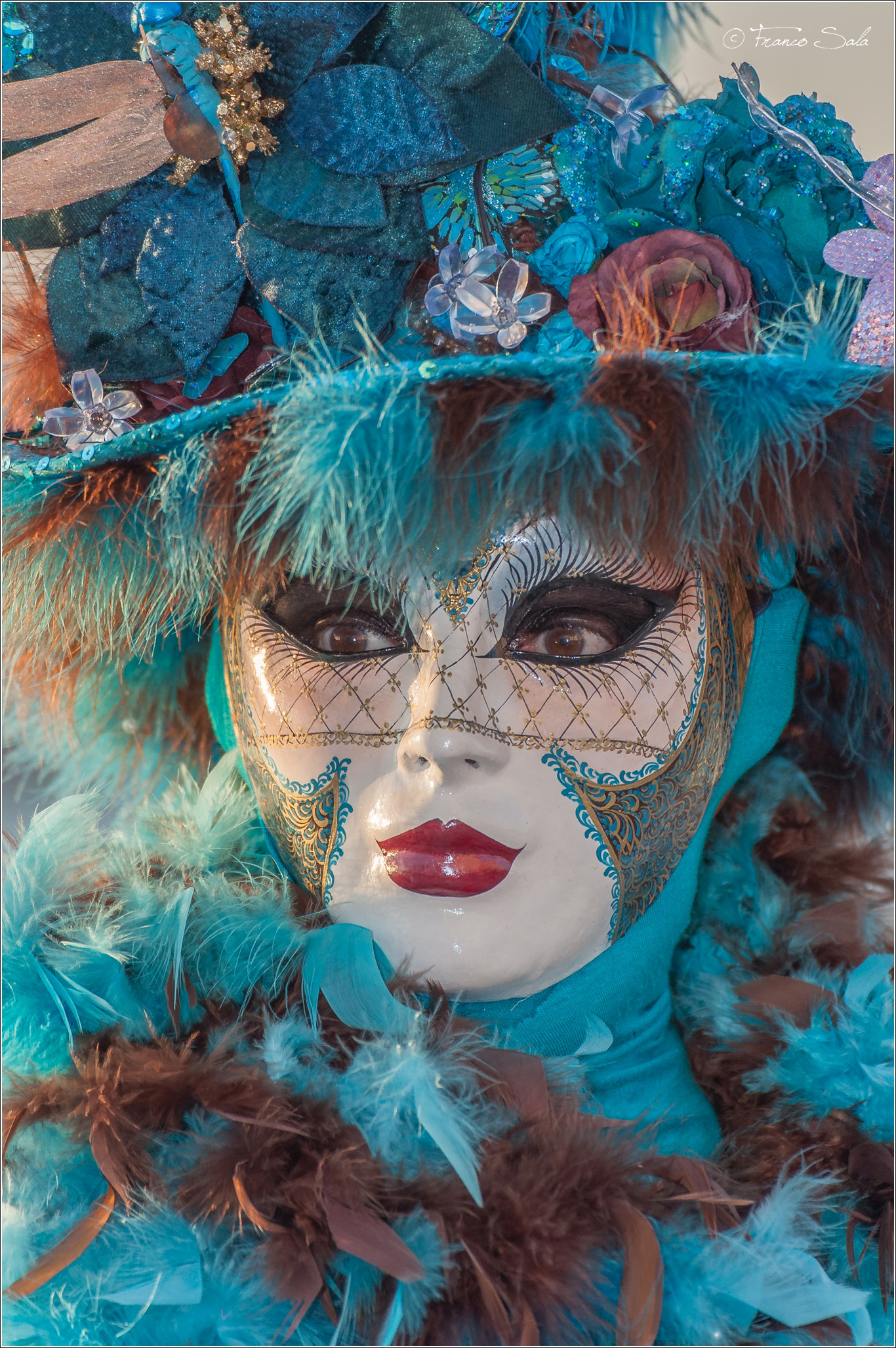 Maschere veneziane carnevale 2019