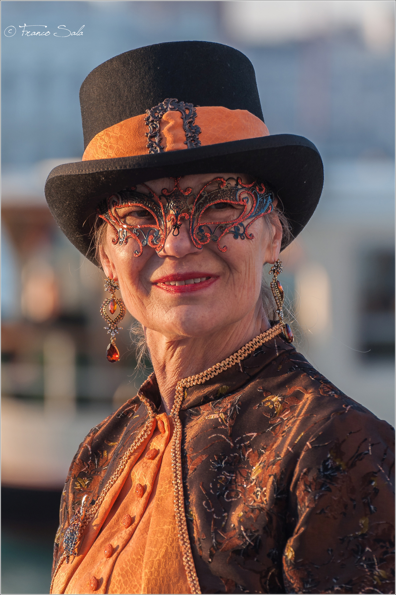 Maschere veneziane carnevale 2019