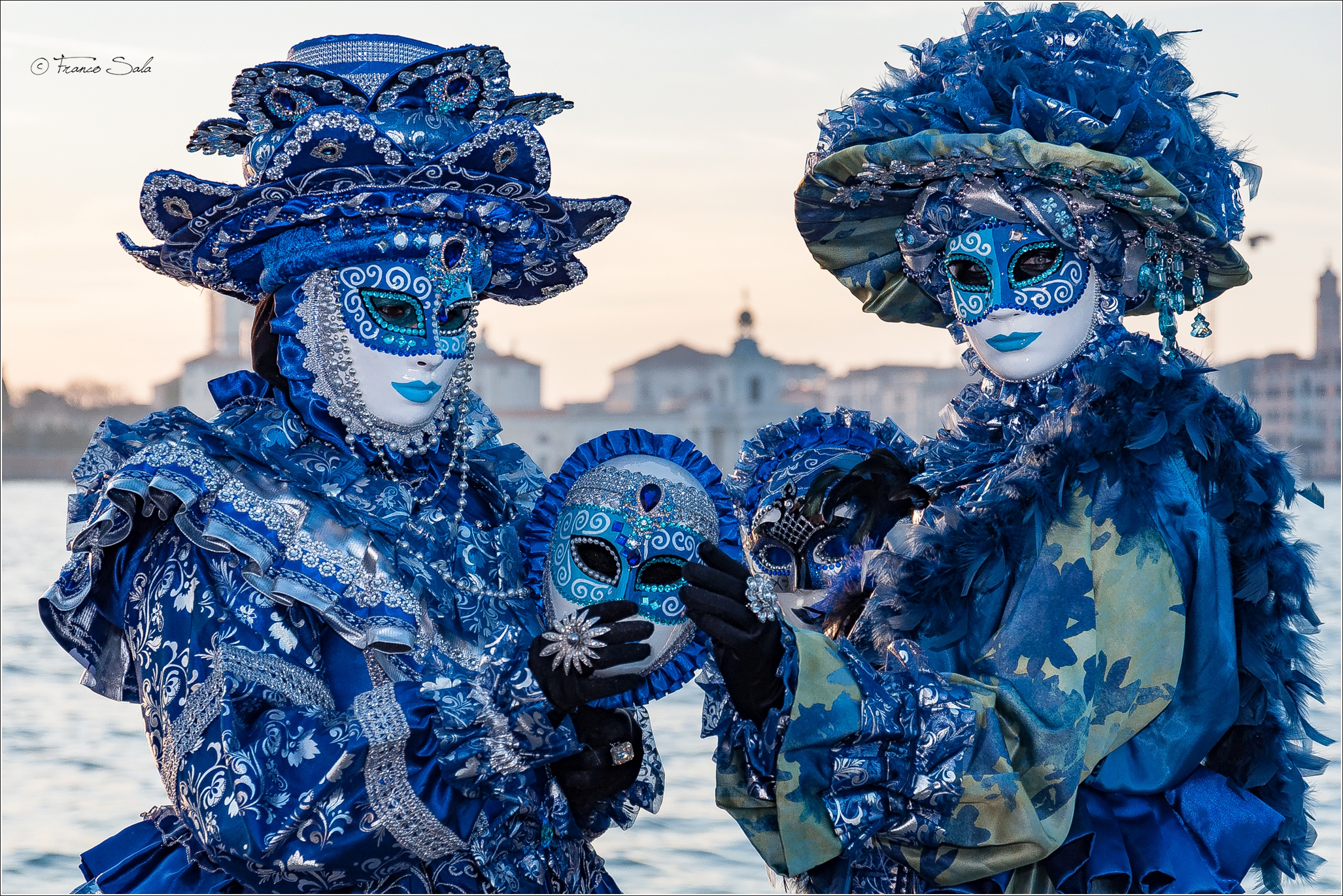 Maschere veneziane carnevale 2019
