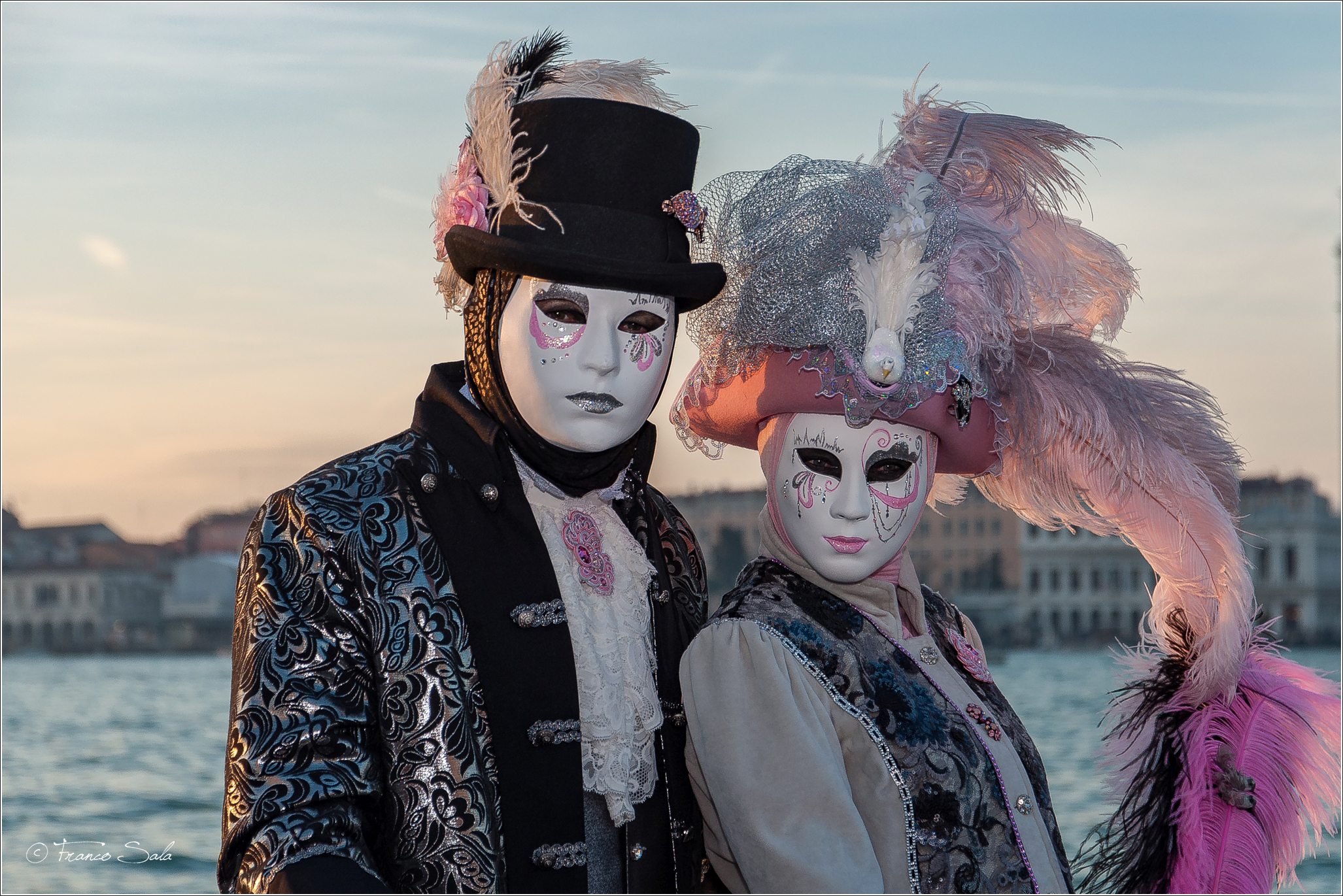 Maschere veneziane carnevale 2019