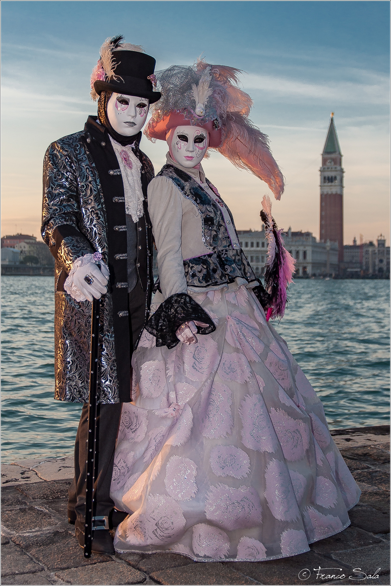 Venetian Masks Carnival 2019