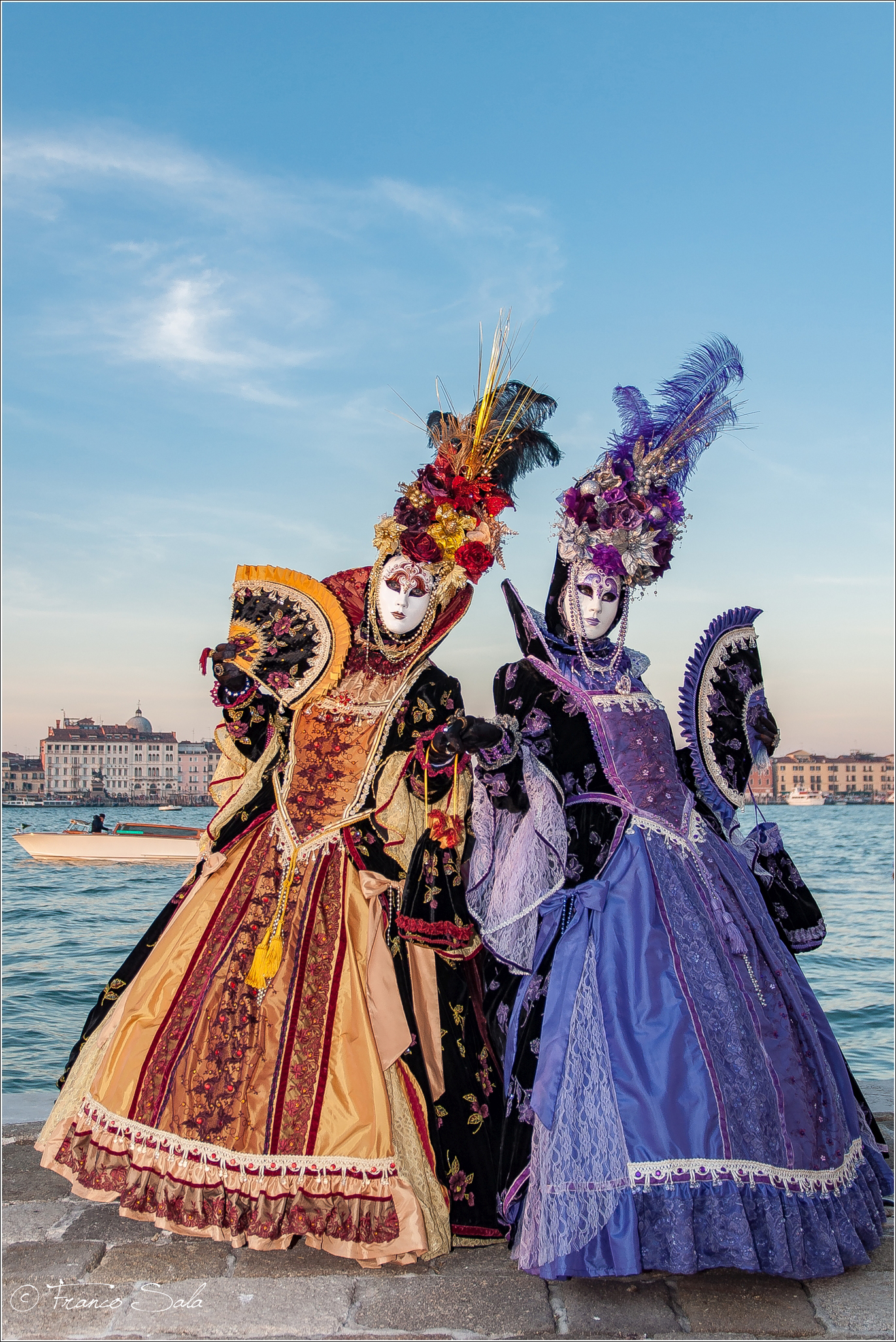 Maschere veneziane carnevale 2019
