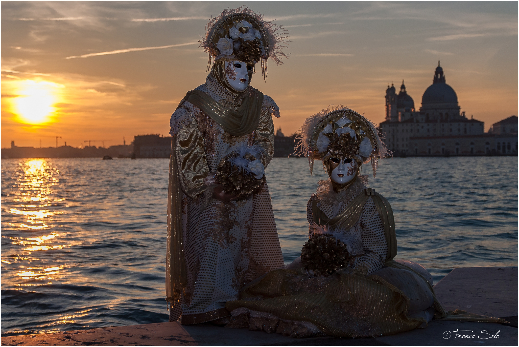 Maschere veneziane carnevale 2019