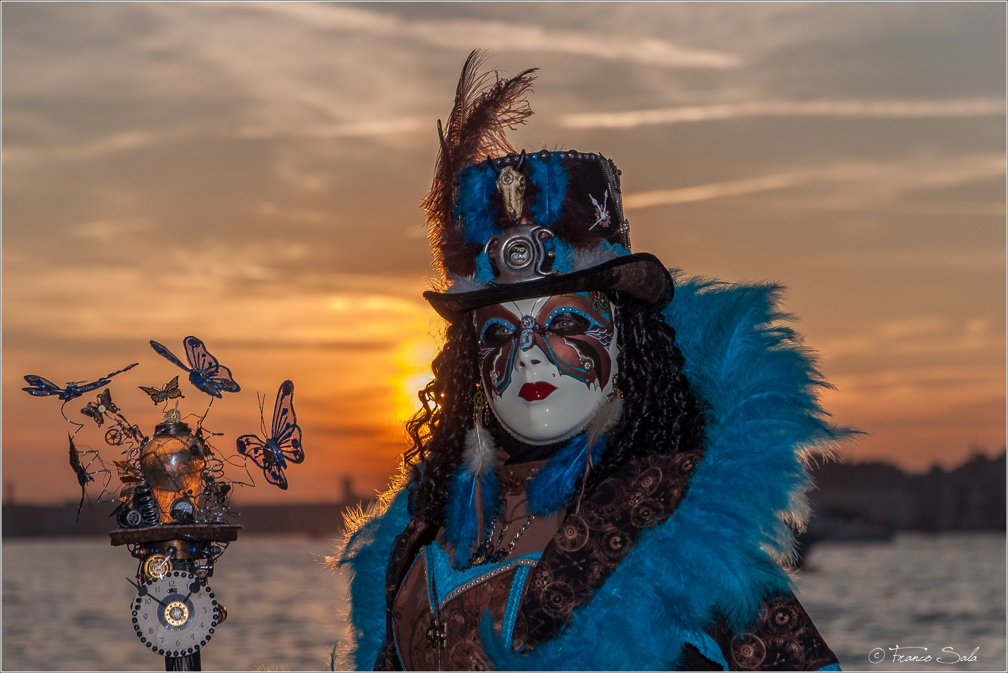 Maschere veneziane carnevale 2019