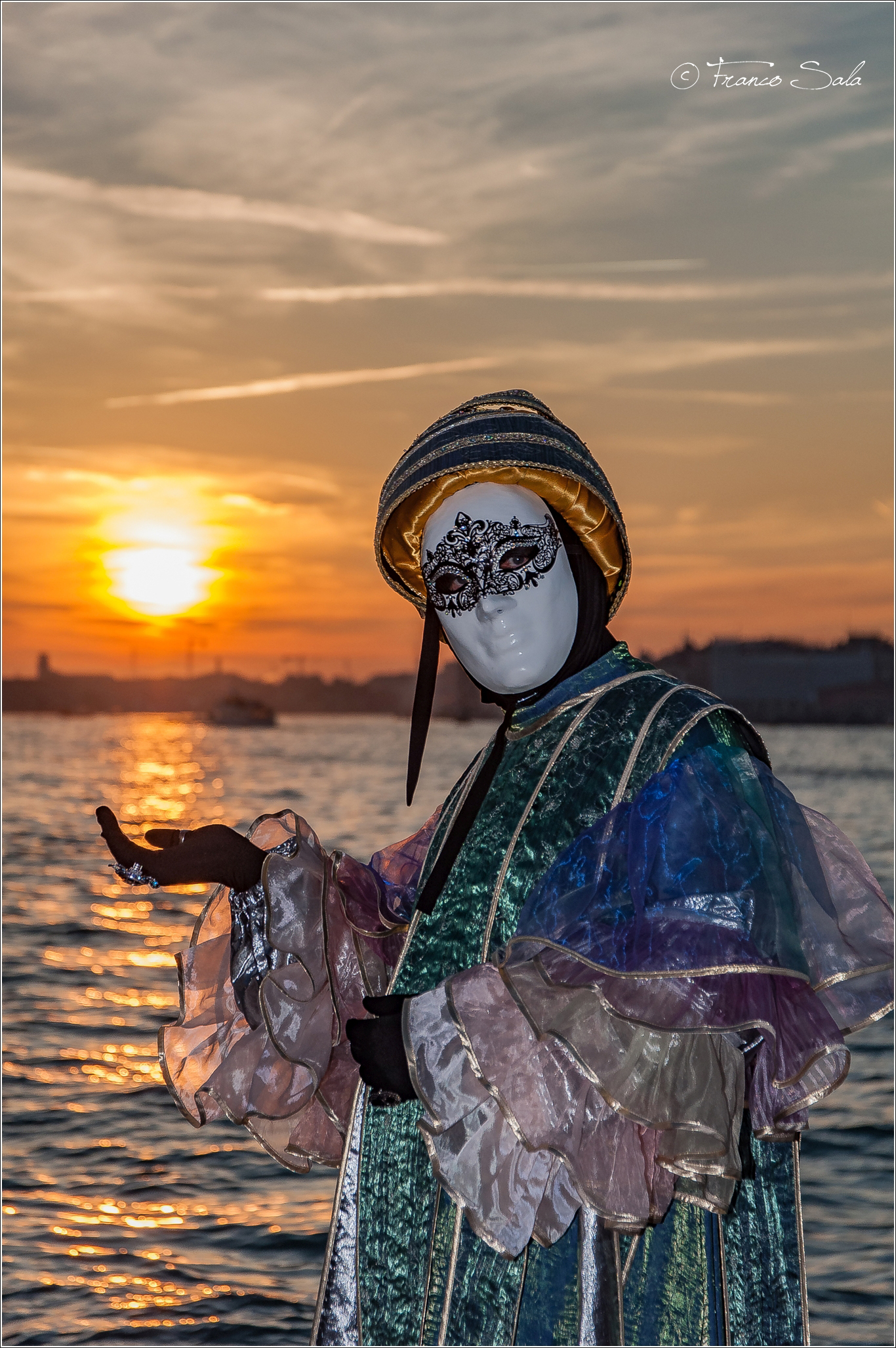 Maschere veneziane carnevale 2019