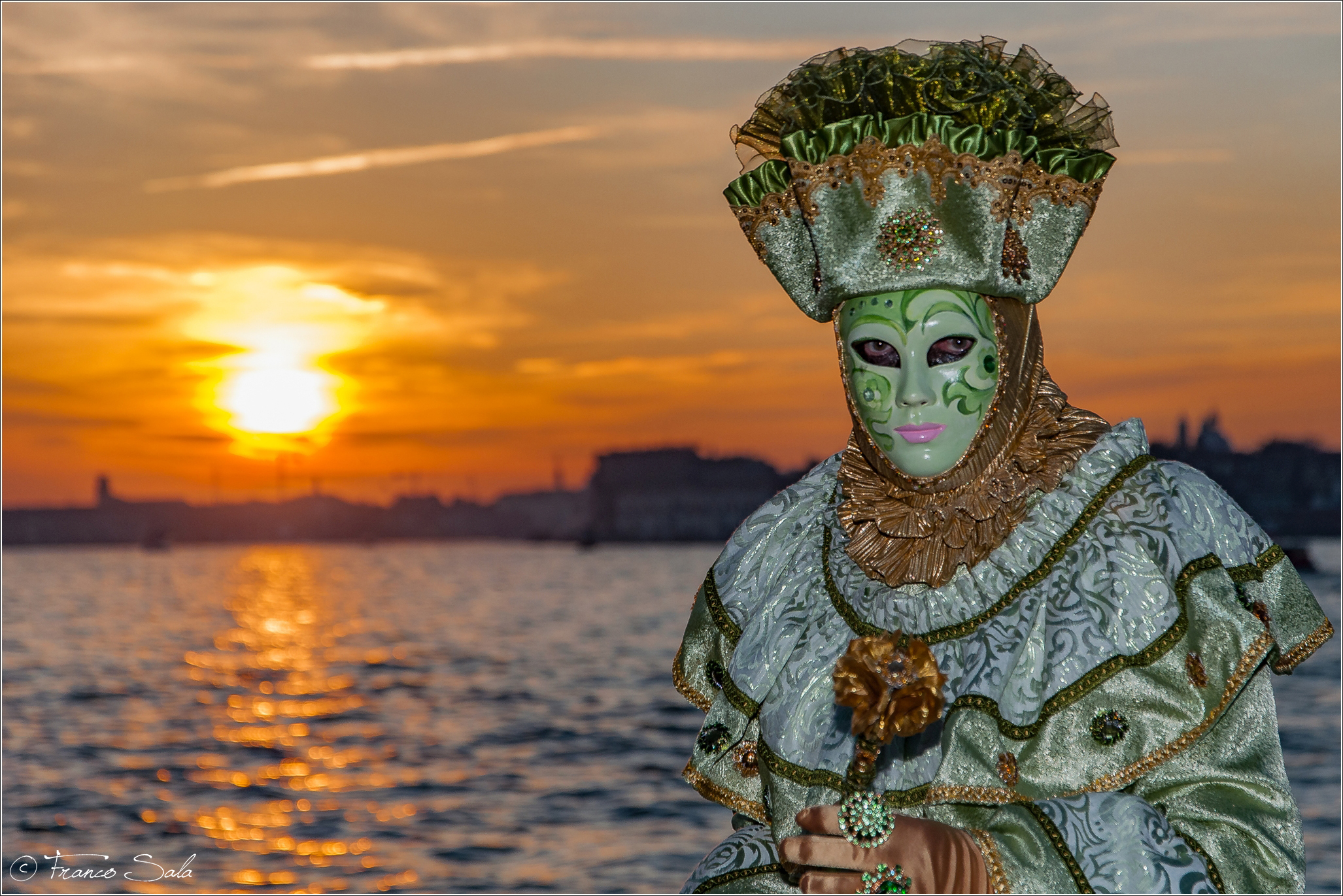 Maschere veneziane carnevale 2019