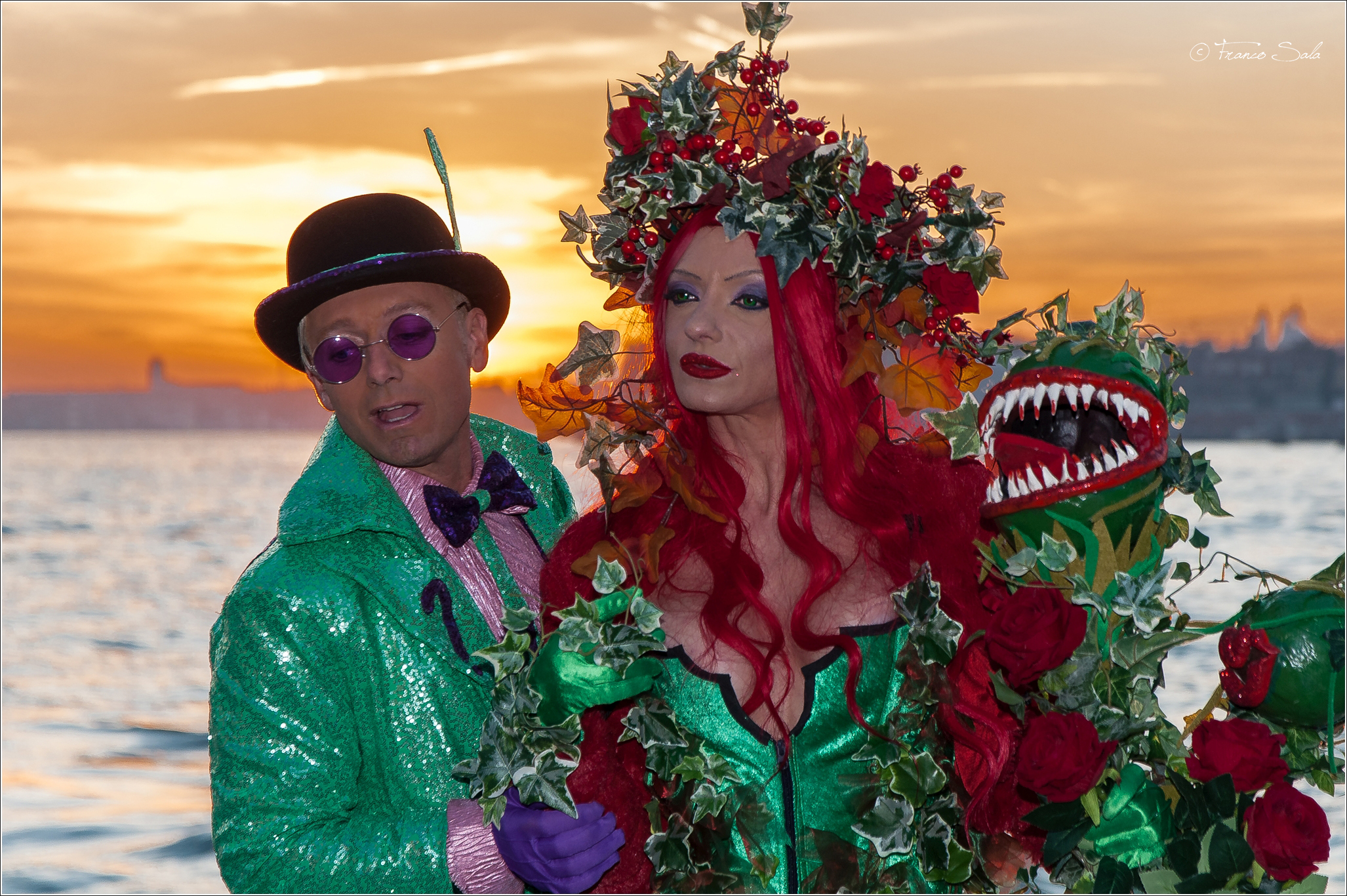 Maschere veneziane carnevale 2019