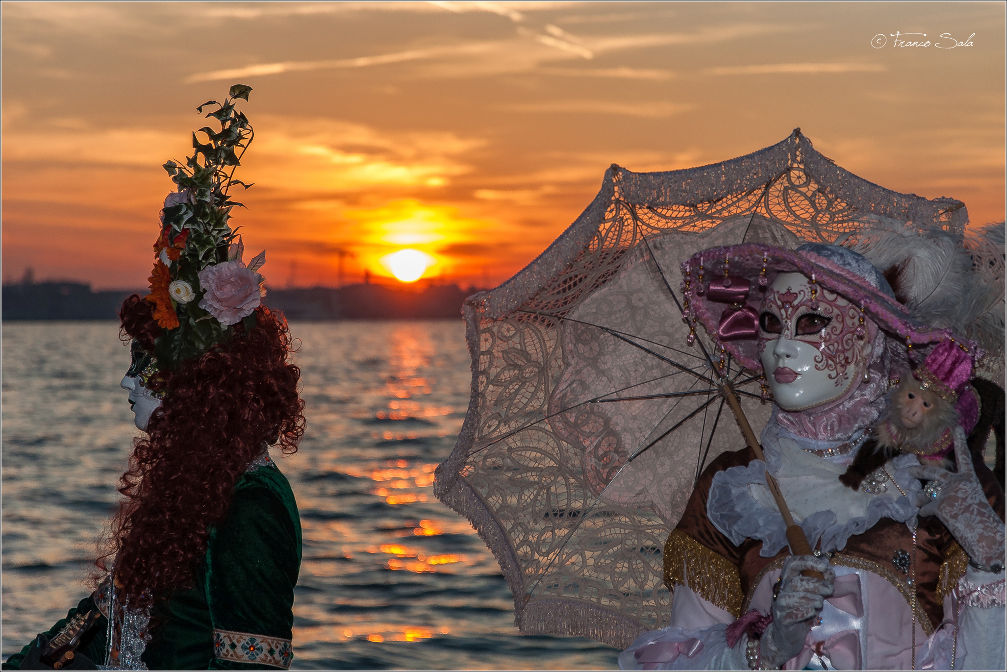 Maschere veneziane carnevale 2019