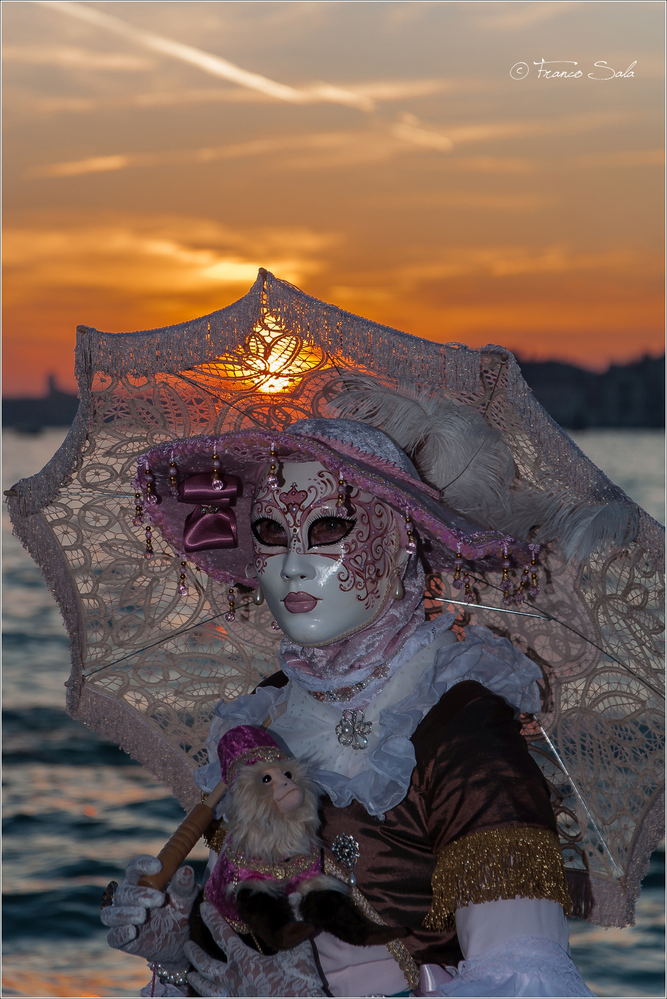 Venetian Masks Carnival 2019