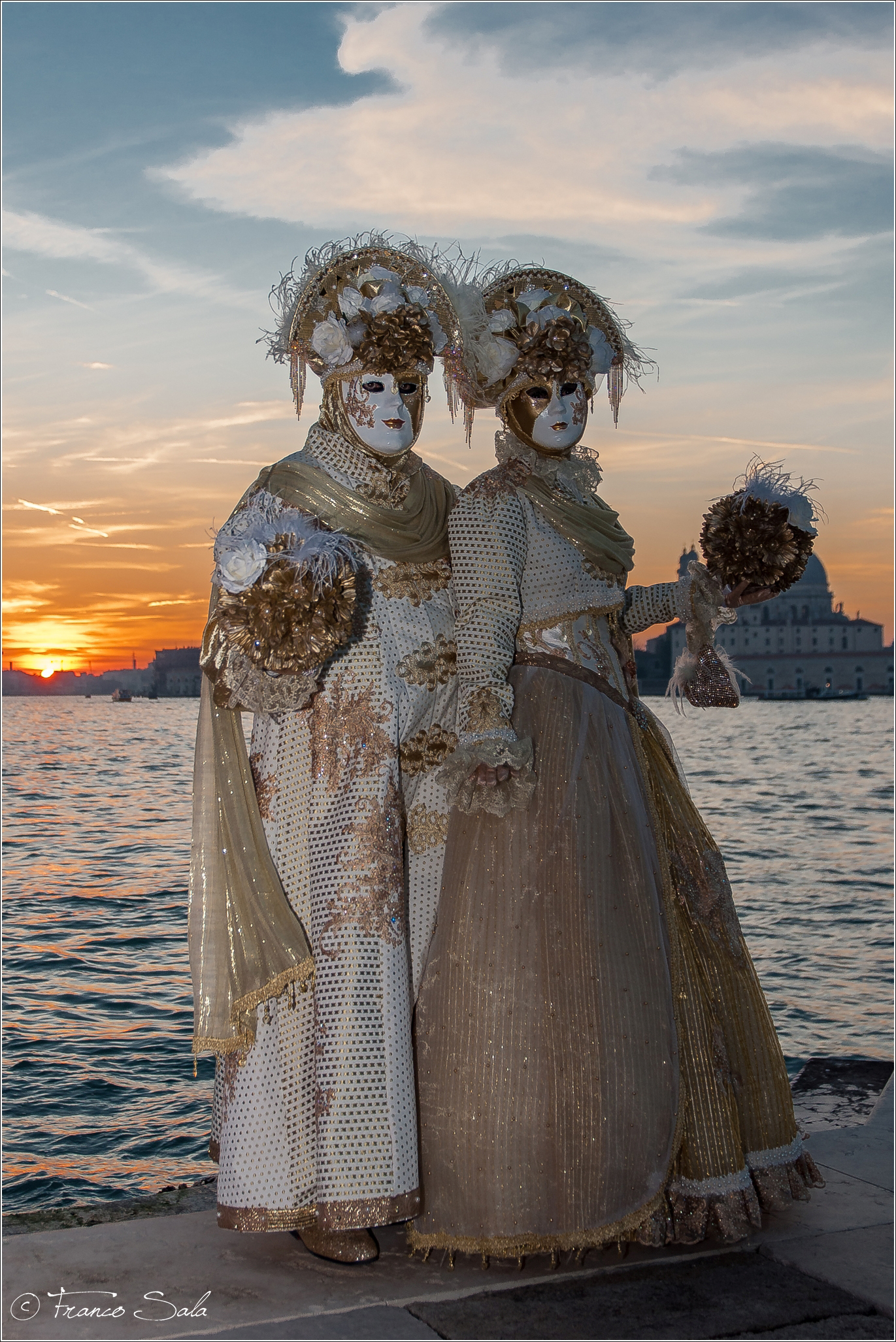 Maschere veneziane carnevale 2019