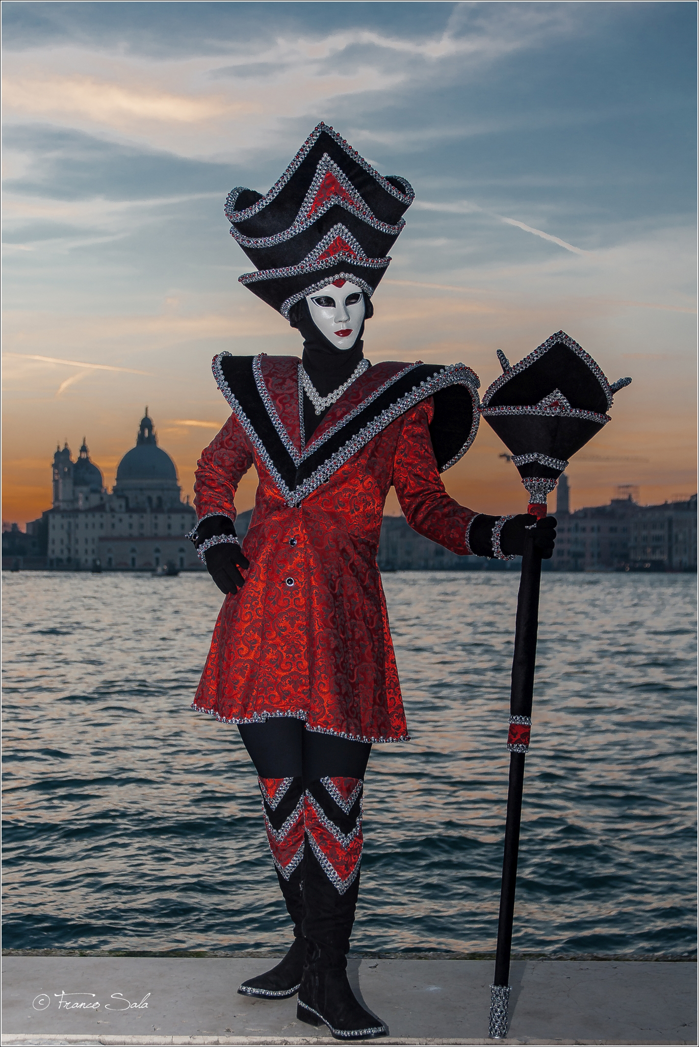 Maschere veneziane carnevale 2019