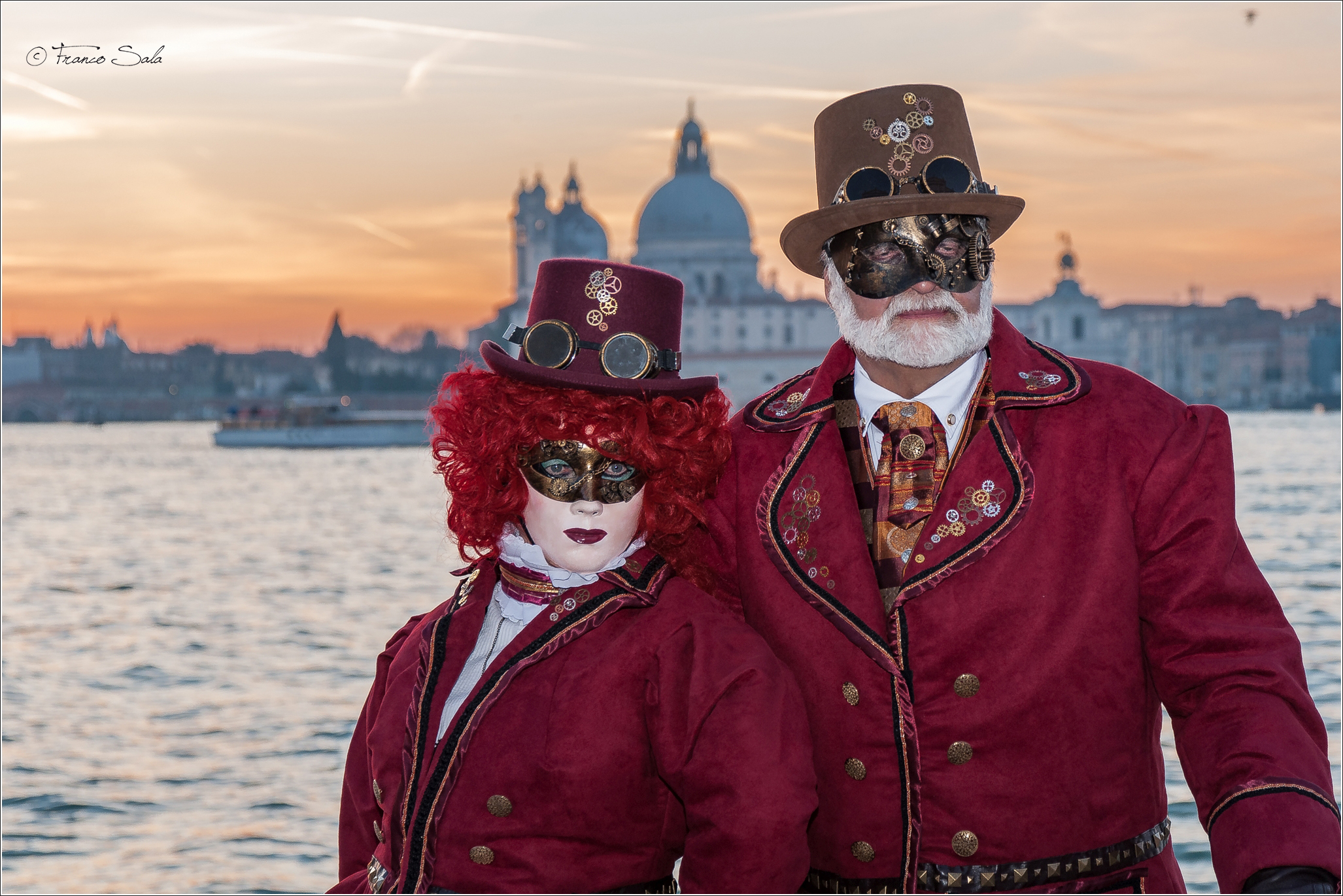 Maschere veneziane carnevale 2019