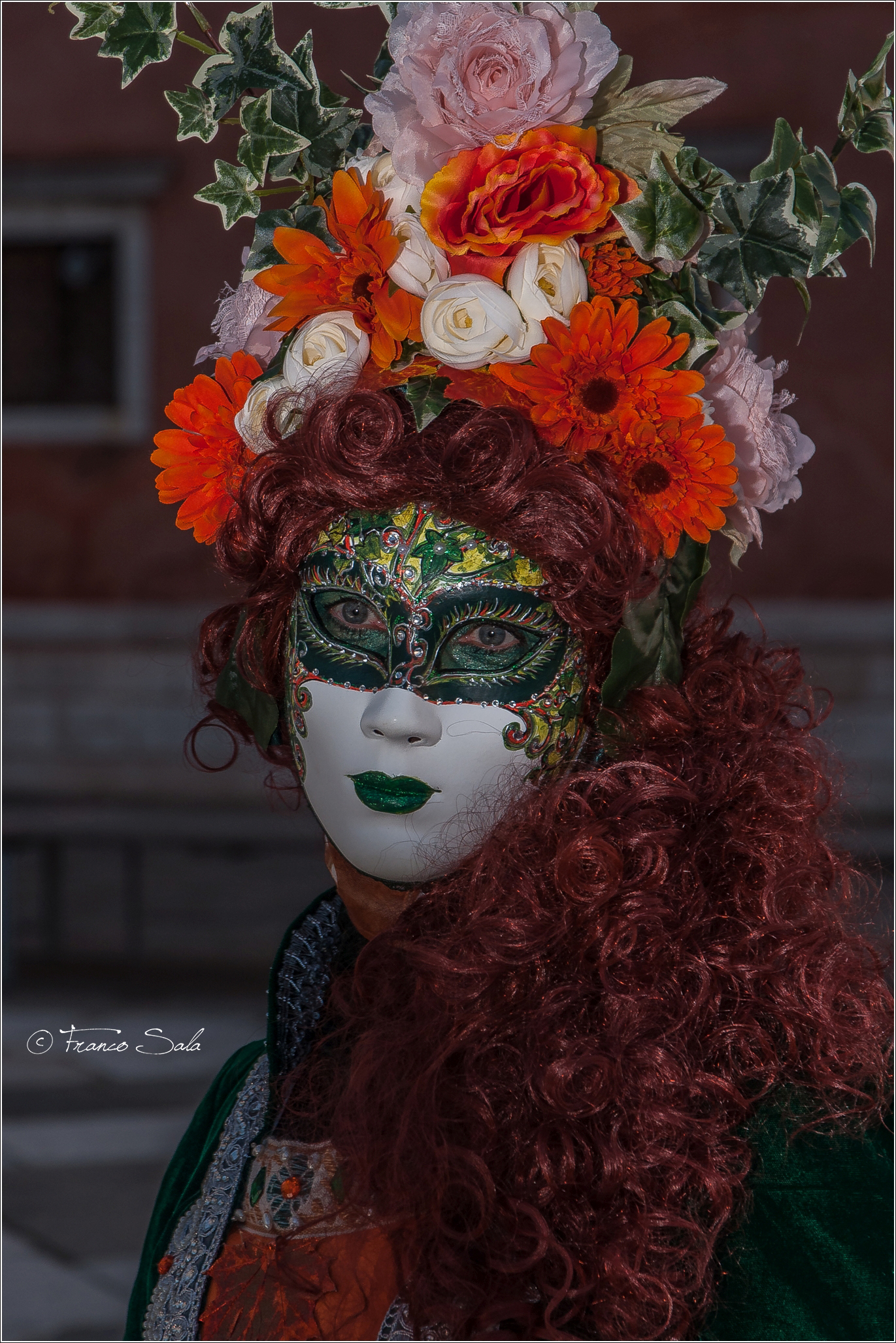 Maschere veneziane carnevale 2019