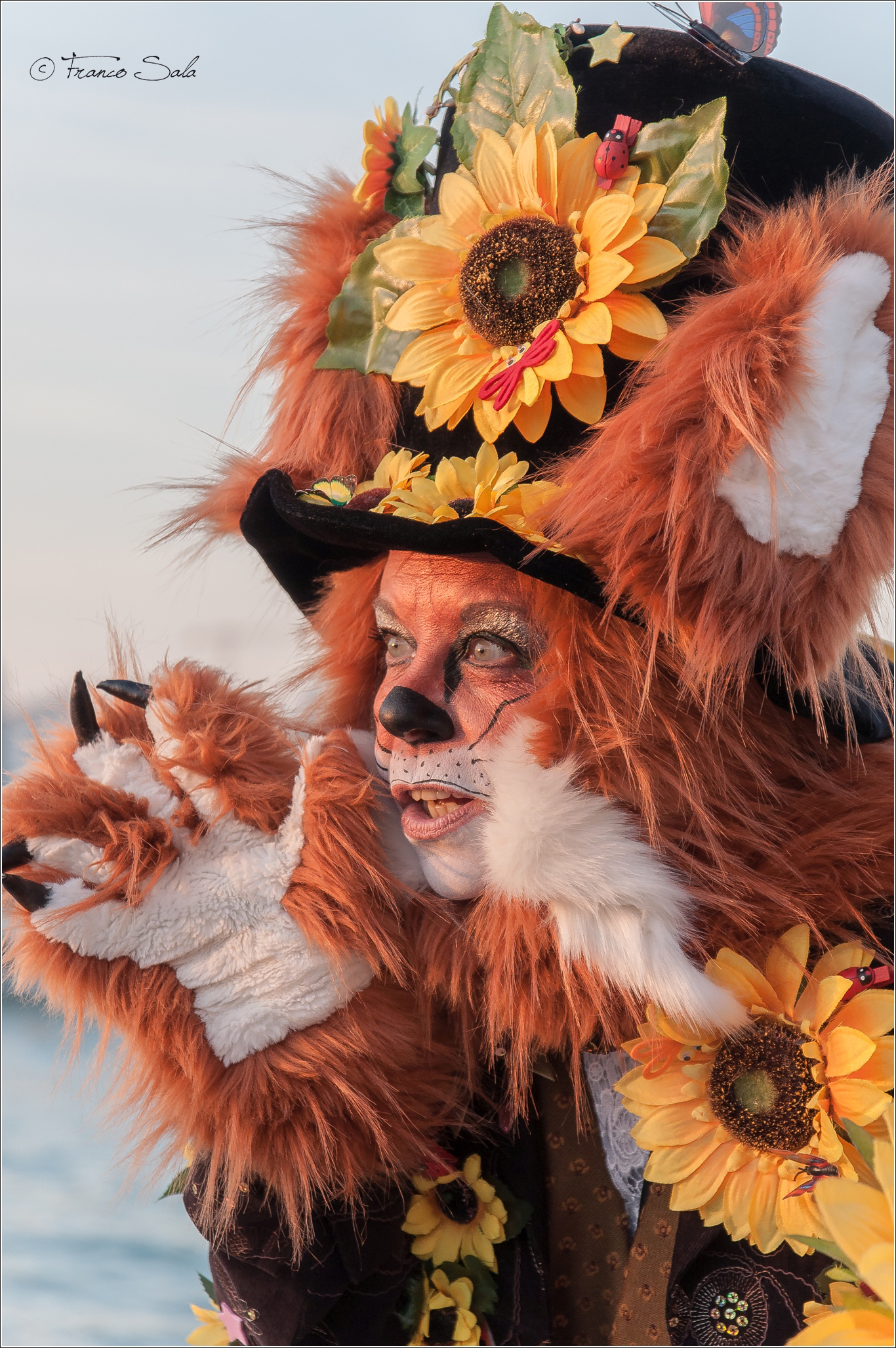 Maschere veneziane carnevale 2019