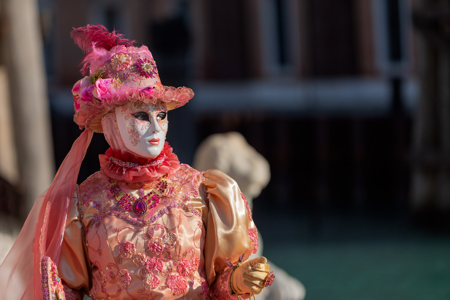Venezia maschera di carnevale