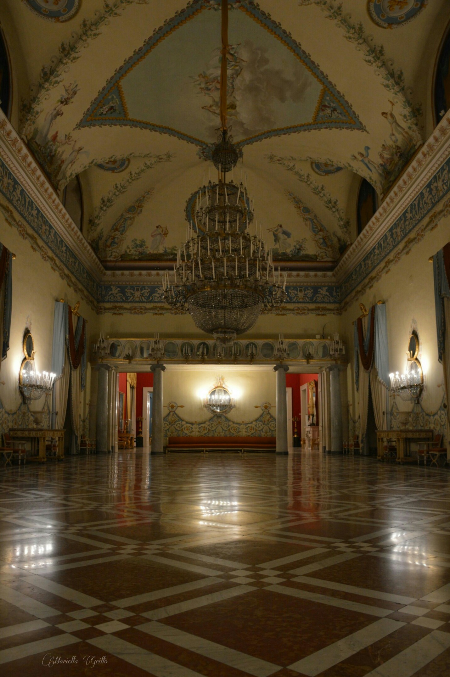 Naples. Museum of Capodimonte