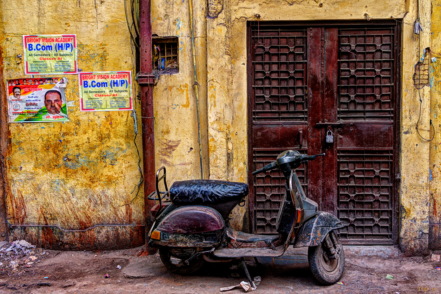 In the alleys of Old Delhi