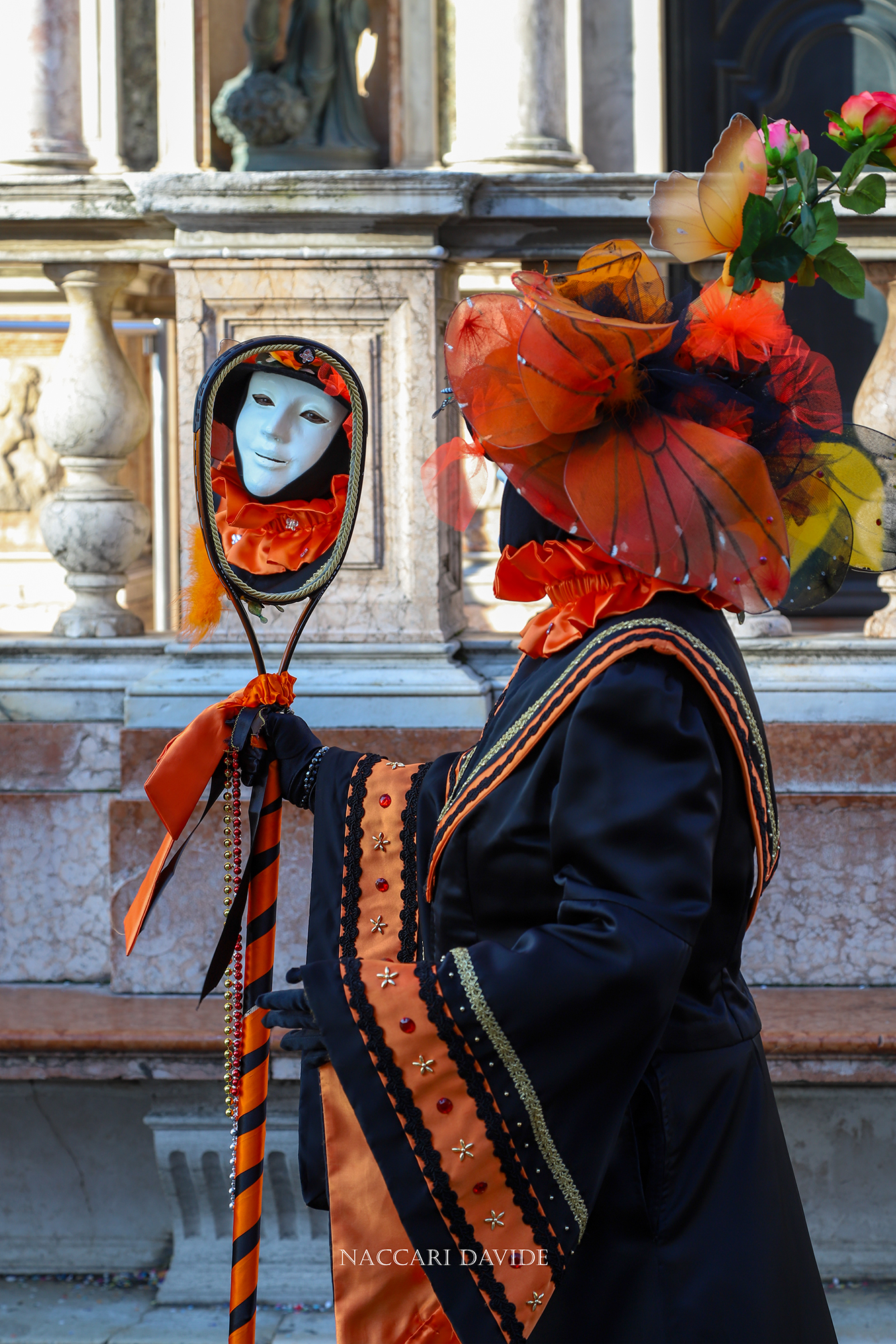 Selfie allo specchio