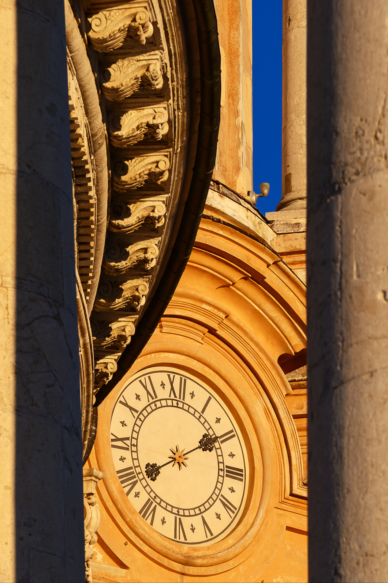 Basilica di Superga, particolare