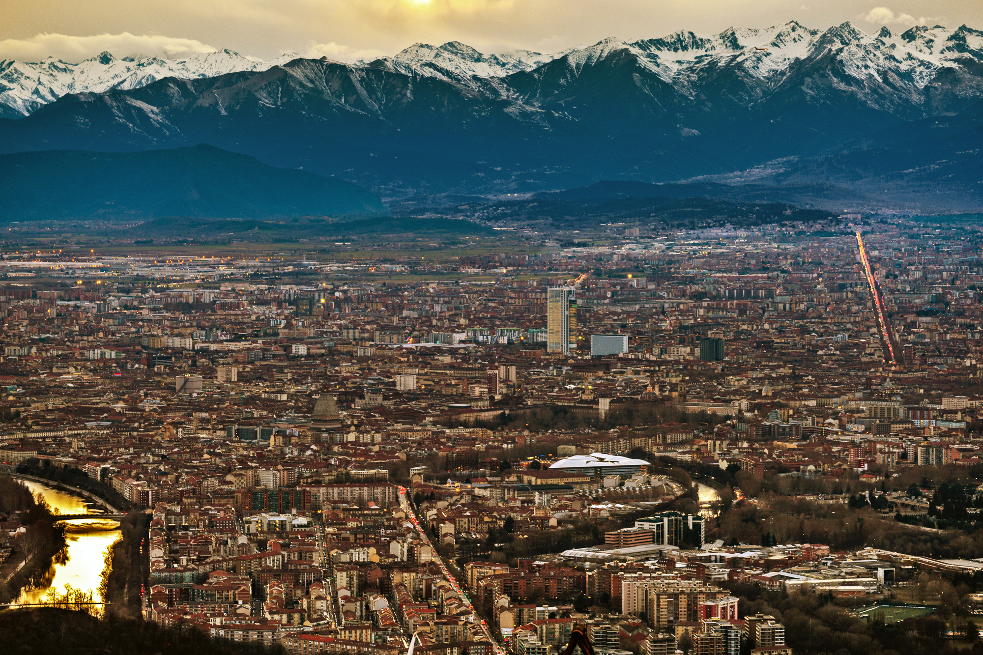 Torino landscape