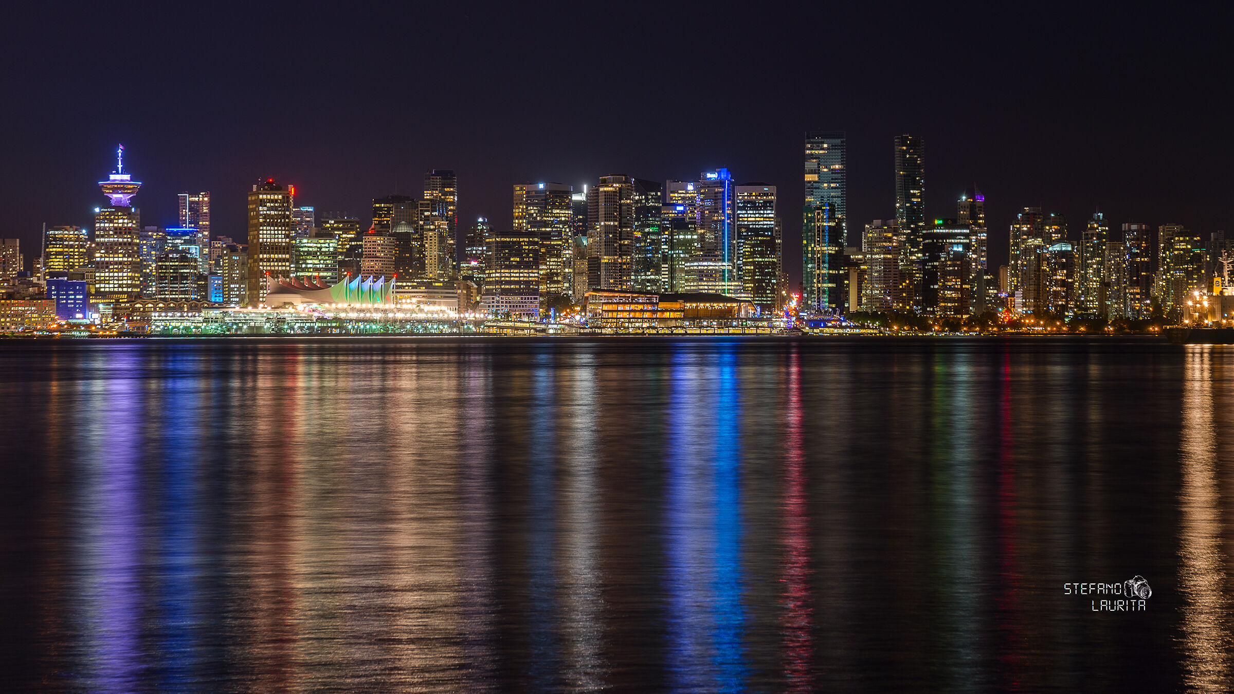 Vancouver Skyline from Stanley Park