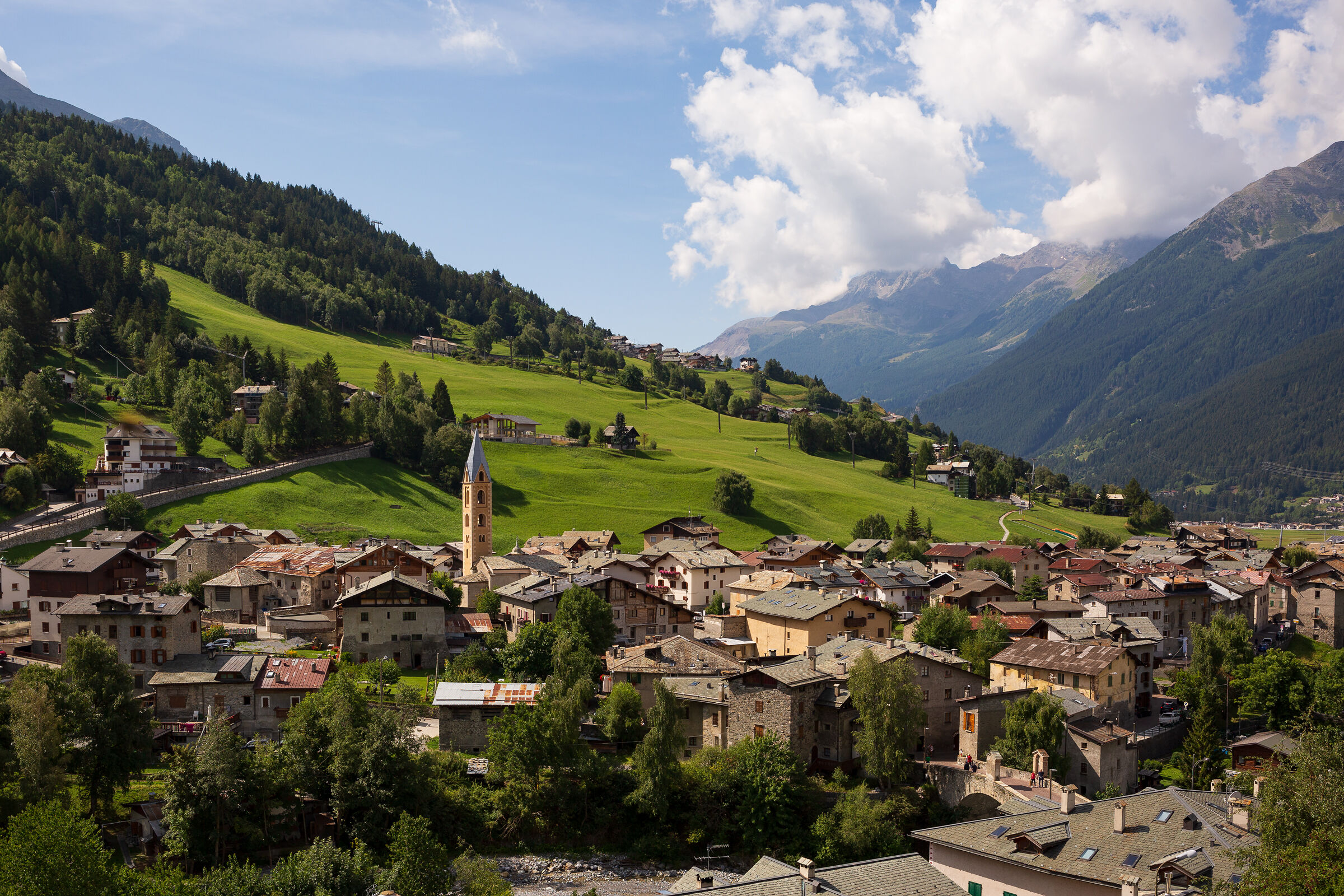 Bormio (borgo vecchio).